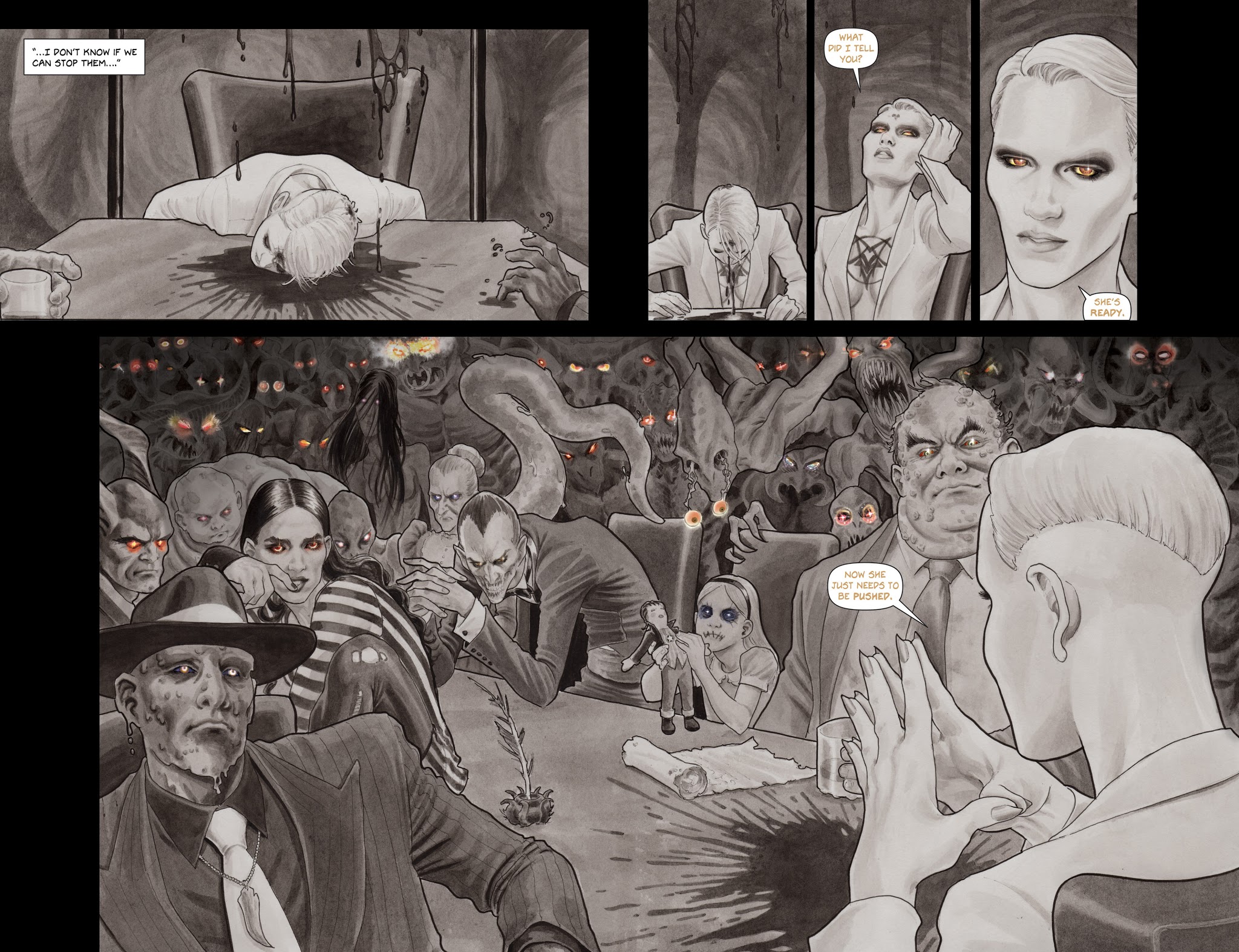 Read online Black Magick comic -  Issue #5 - 23