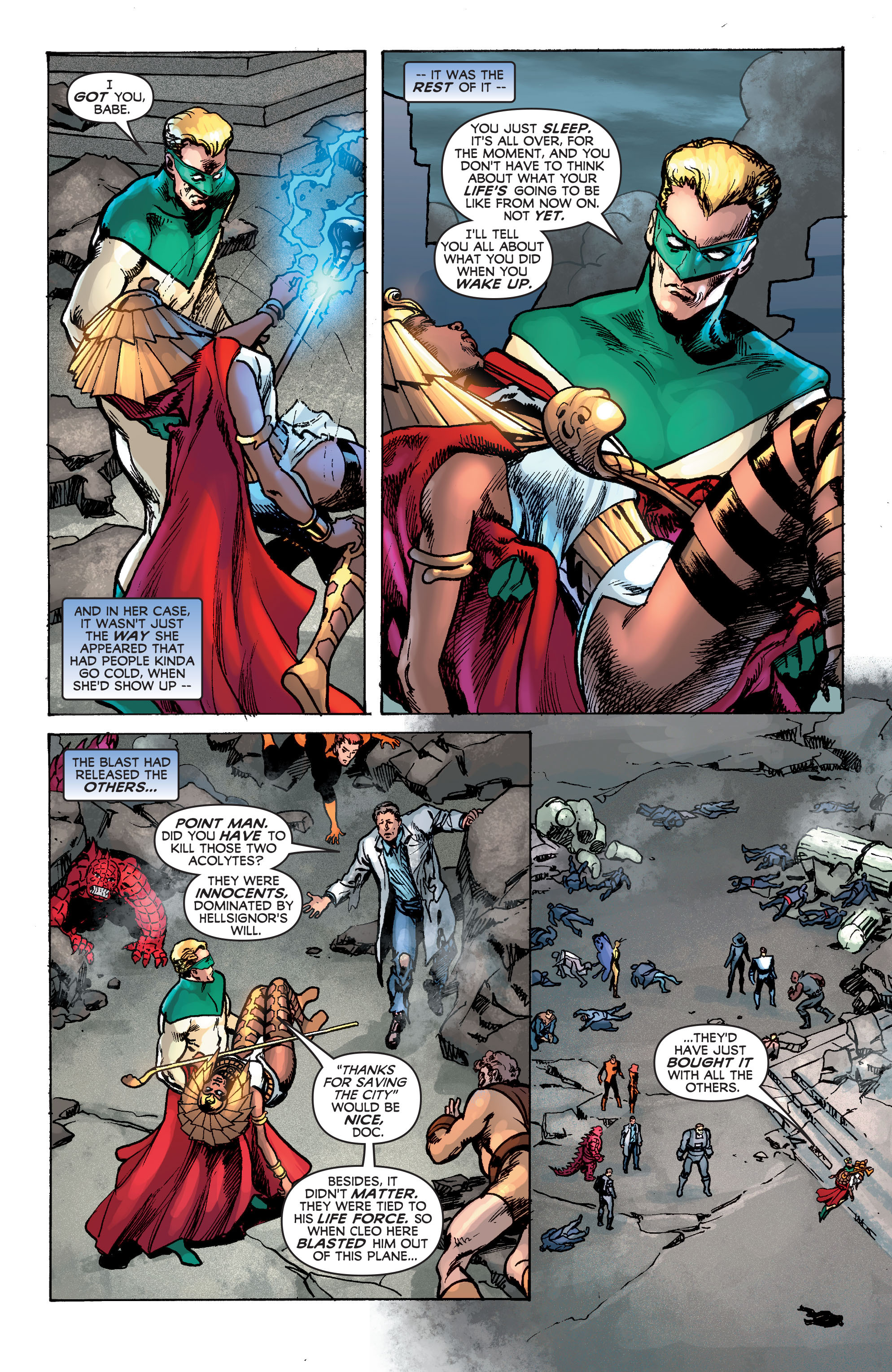 Read online Astro City: Dark Age/Book Three comic -  Issue #1 - 8