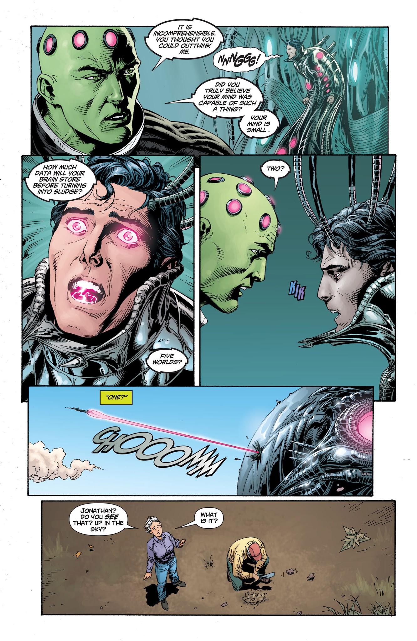 Read online Superman: Last Son of Krypton (2013) comic -  Issue # TPB - 205