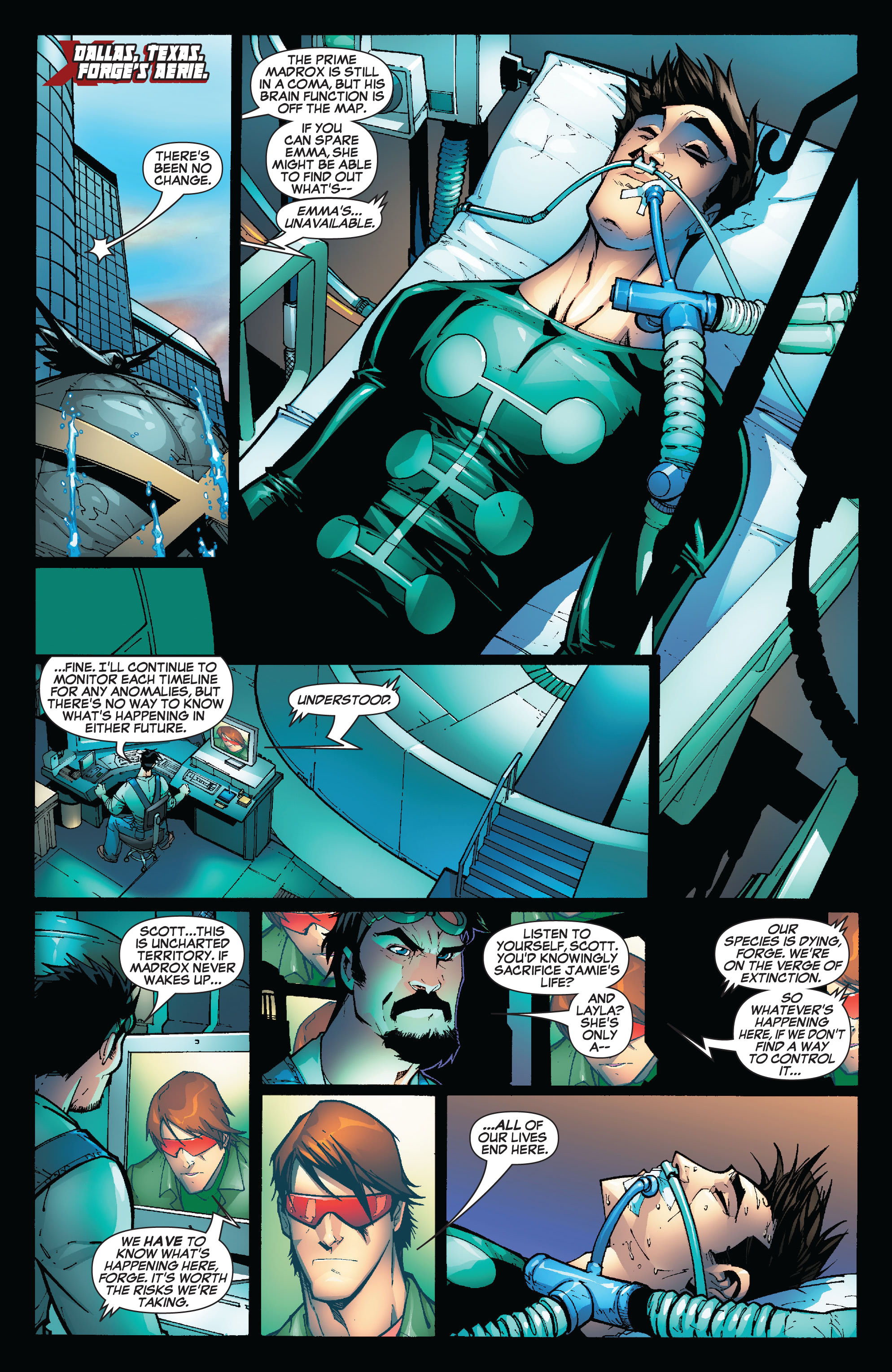 Read online X-Men Milestones: Messiah Complex comic -  Issue # TPB (Part 1) - 79
