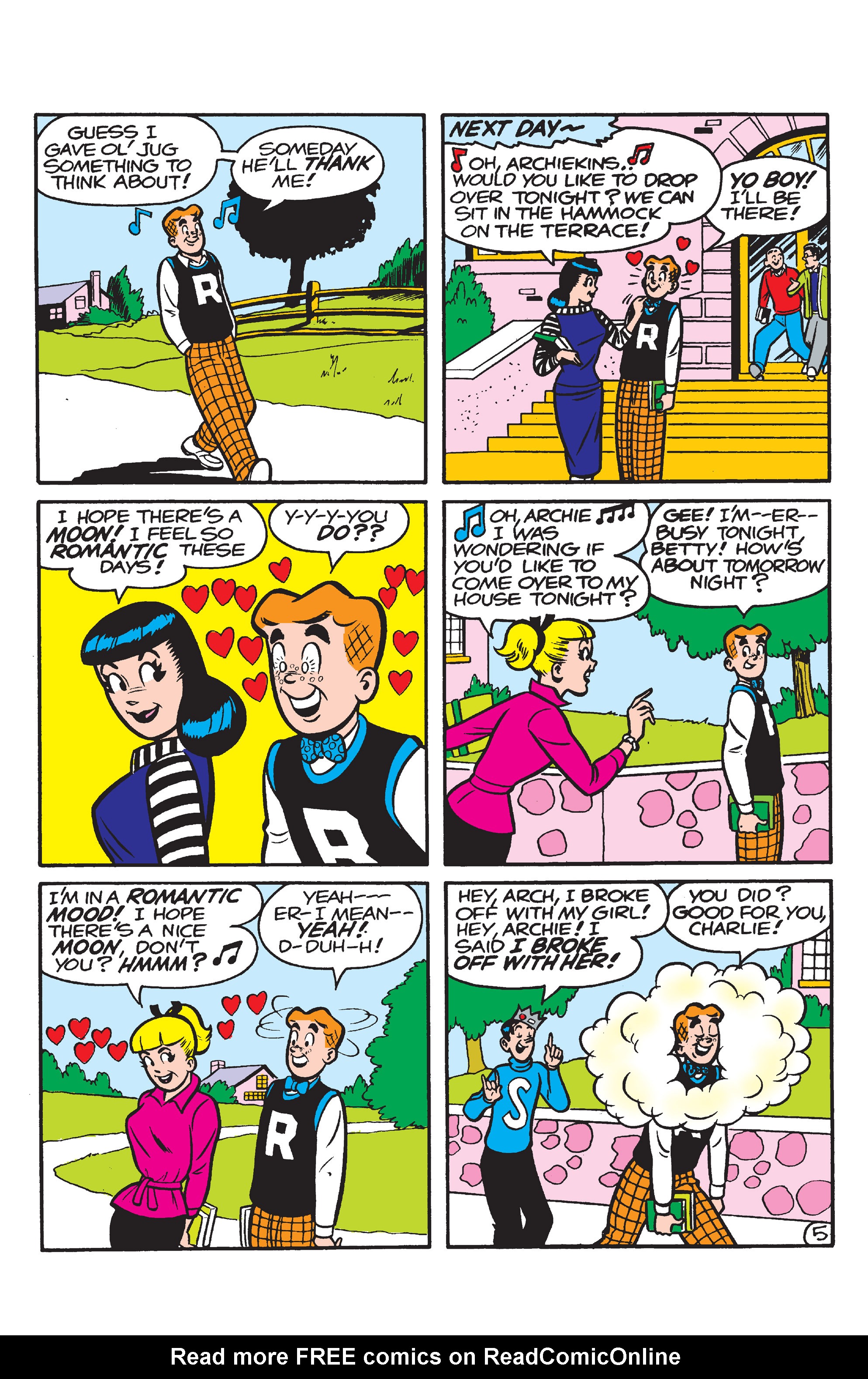Read online Jughead in LOVE?! comic -  Issue # TPB (Part 1) - 95