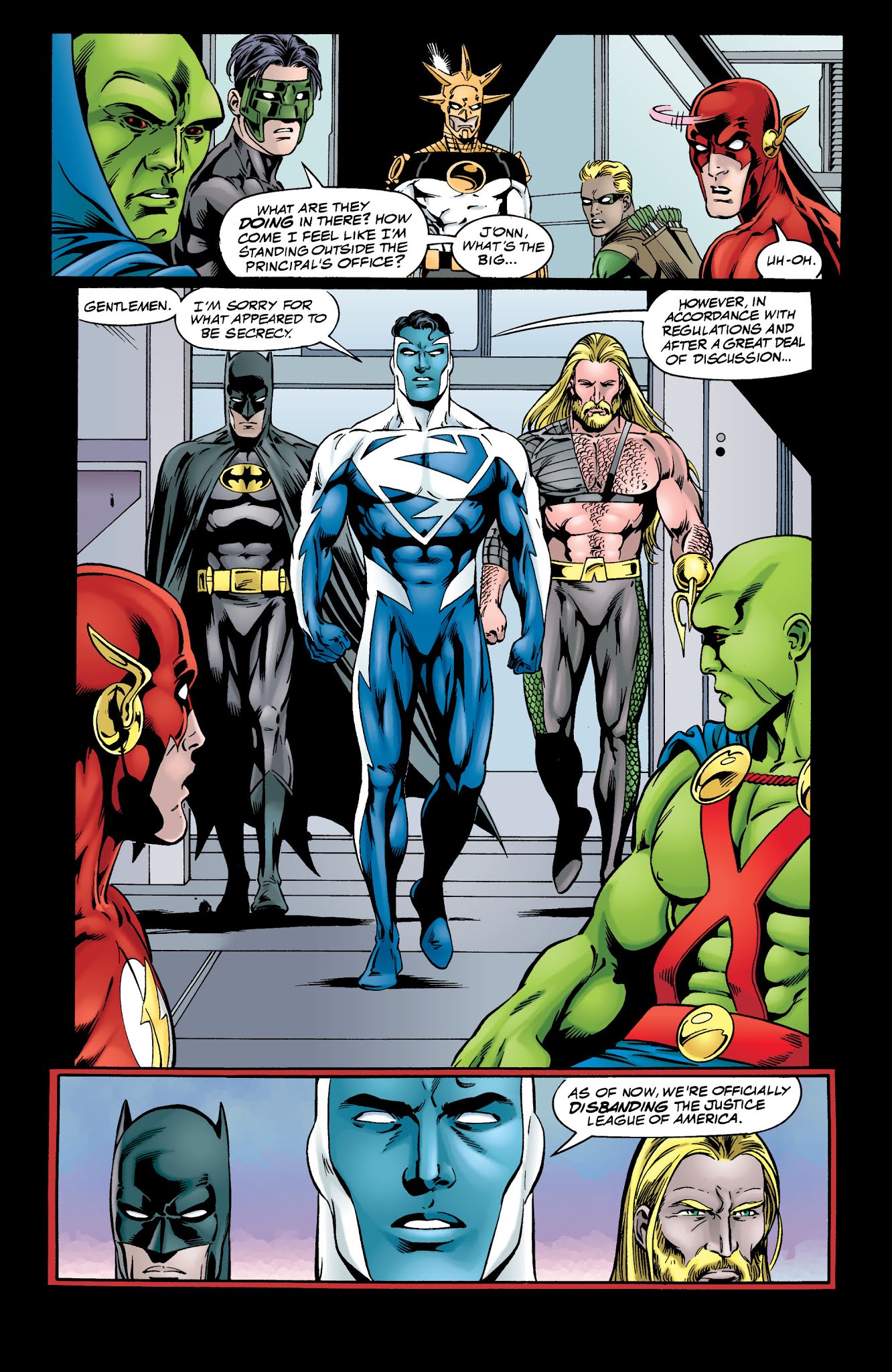 Read online JLA (1997) comic -  Issue # _TPB 2 (Part 2) - 66