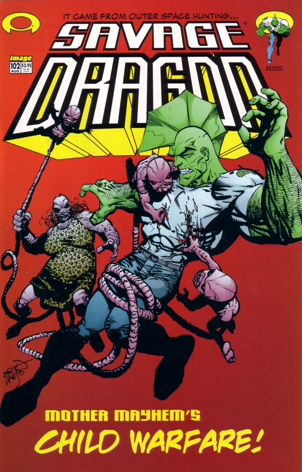 Read online The Savage Dragon (1993) comic -  Issue #102 - 1