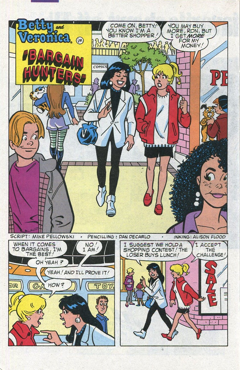 Read online Betty and Veronica (1987) comic -  Issue #74 - 20