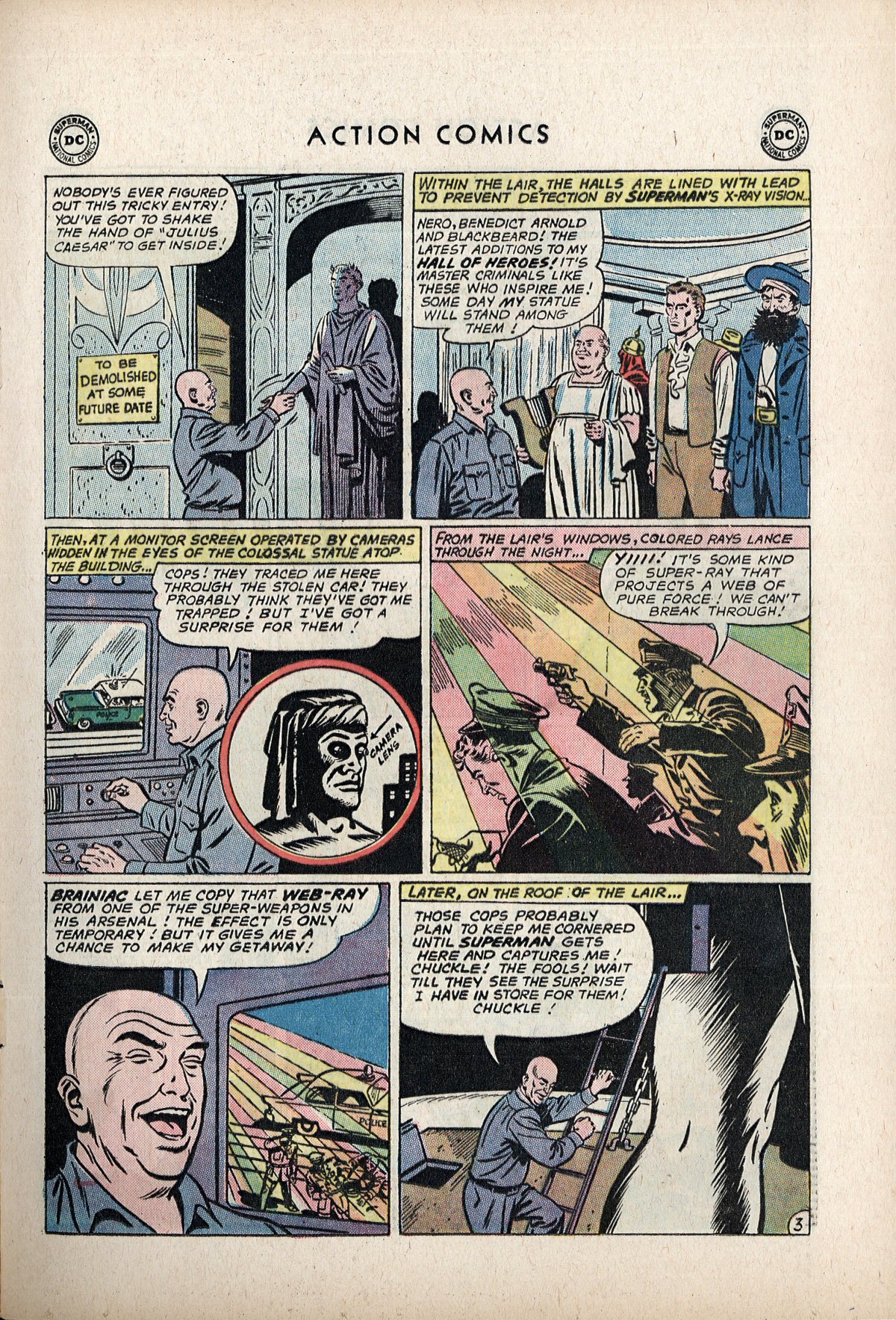 Read online Action Comics (1938) comic -  Issue #292 - 5