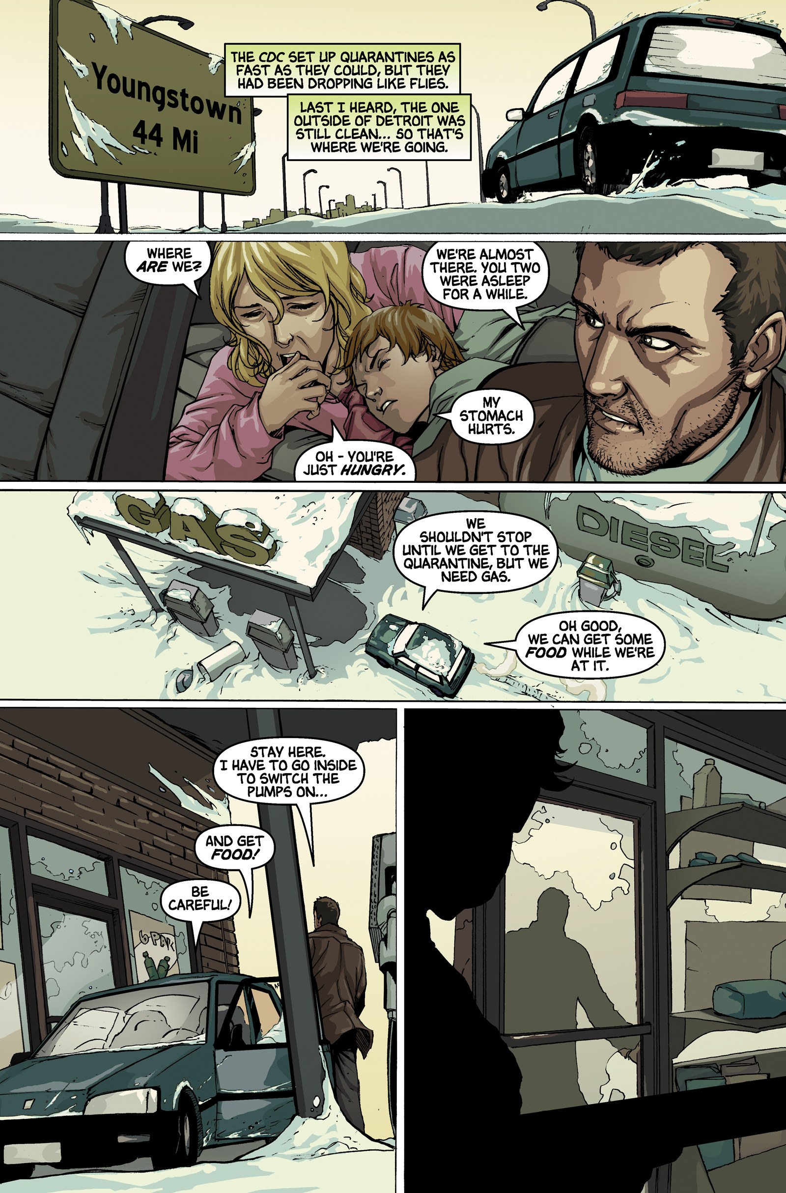 Read online Heroes comic -  Issue #58 - 3