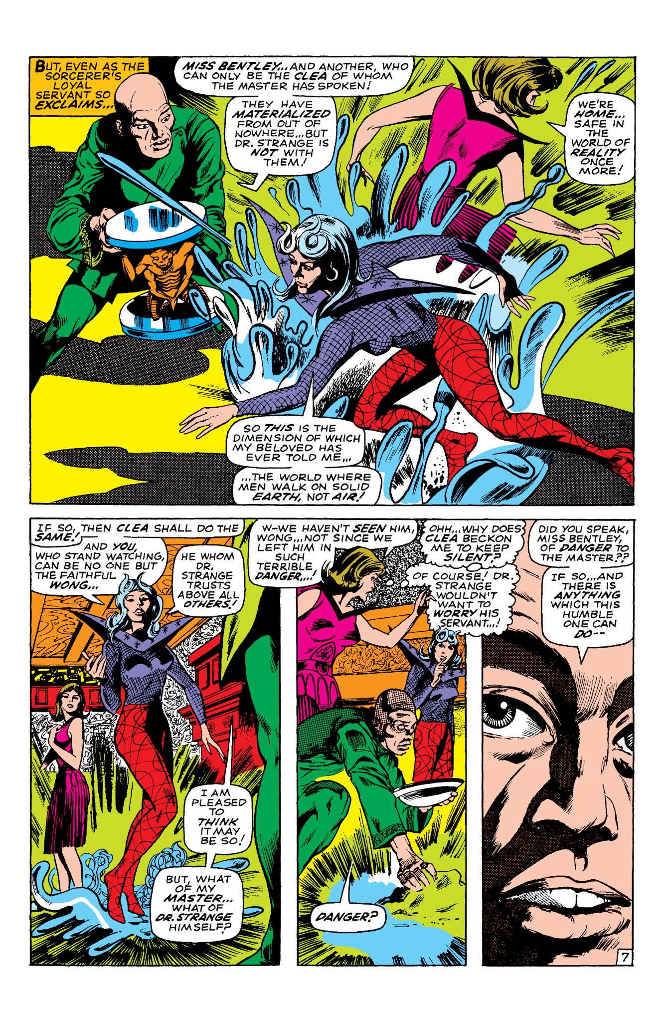 Read online Marvel Masterworks: Doctor Strange comic -  Issue # TPB 3 (Part 1) - 97