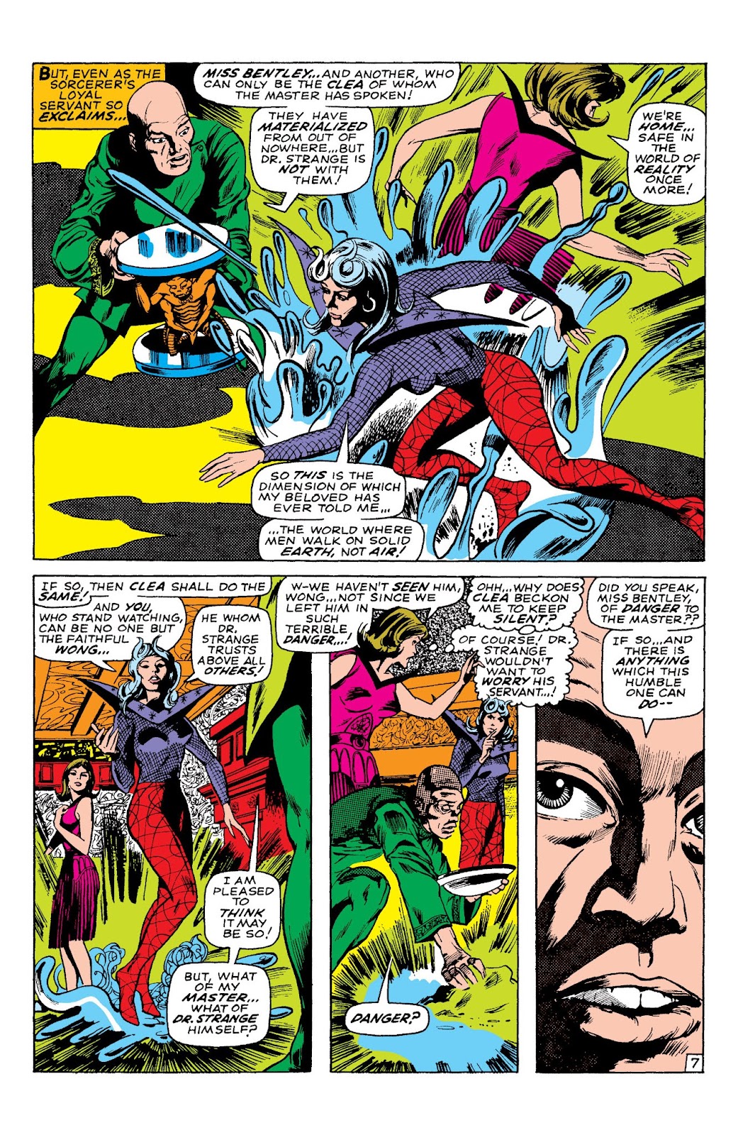 Marvel Masterworks: Doctor Strange issue TPB 3 (Part 1) - Page 97