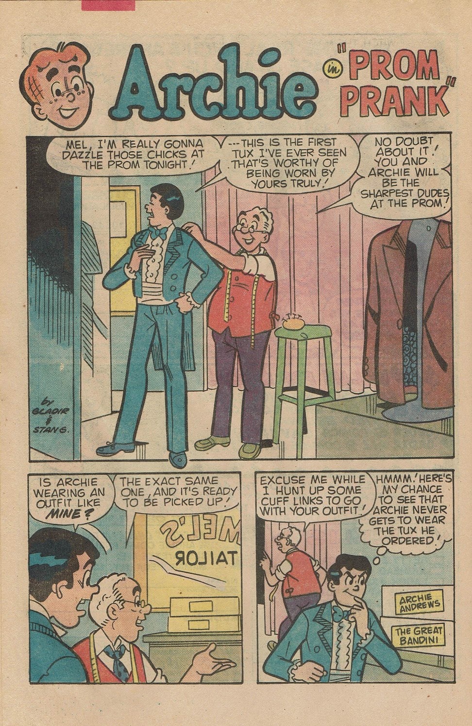 Read online Everything's Archie comic -  Issue #111 - 20