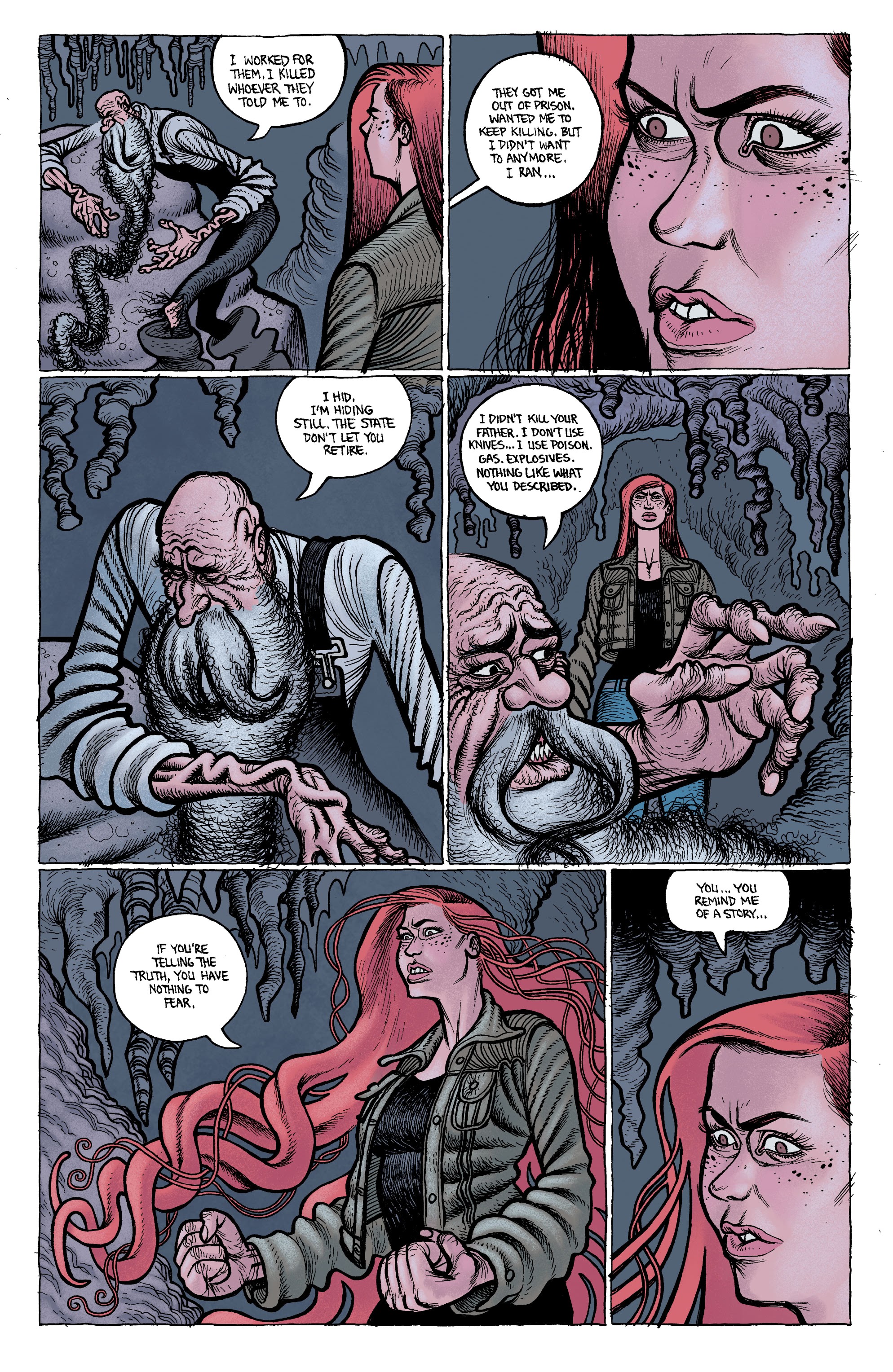 Read online Crimson Flower comic -  Issue #1 - 12