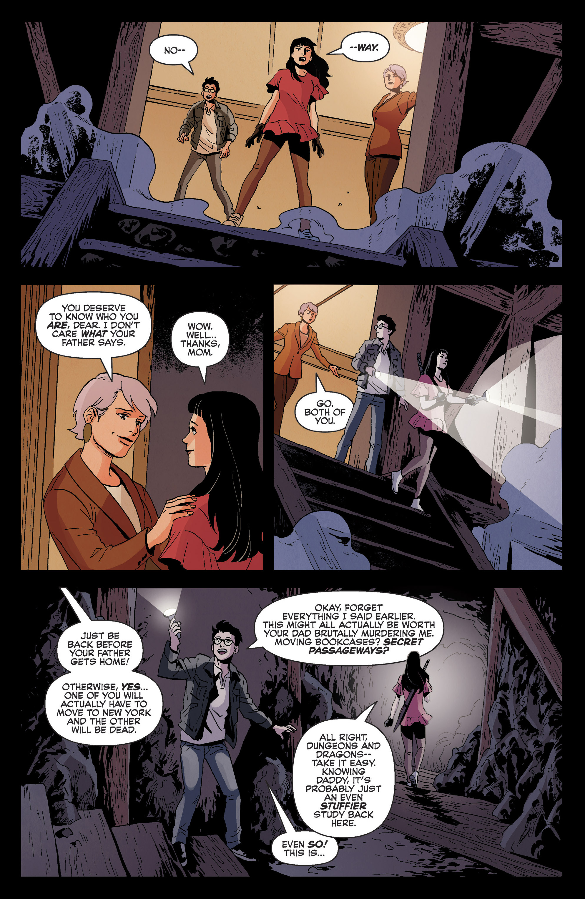 Read online Vampironica: New Blood comic -  Issue #2 - 12