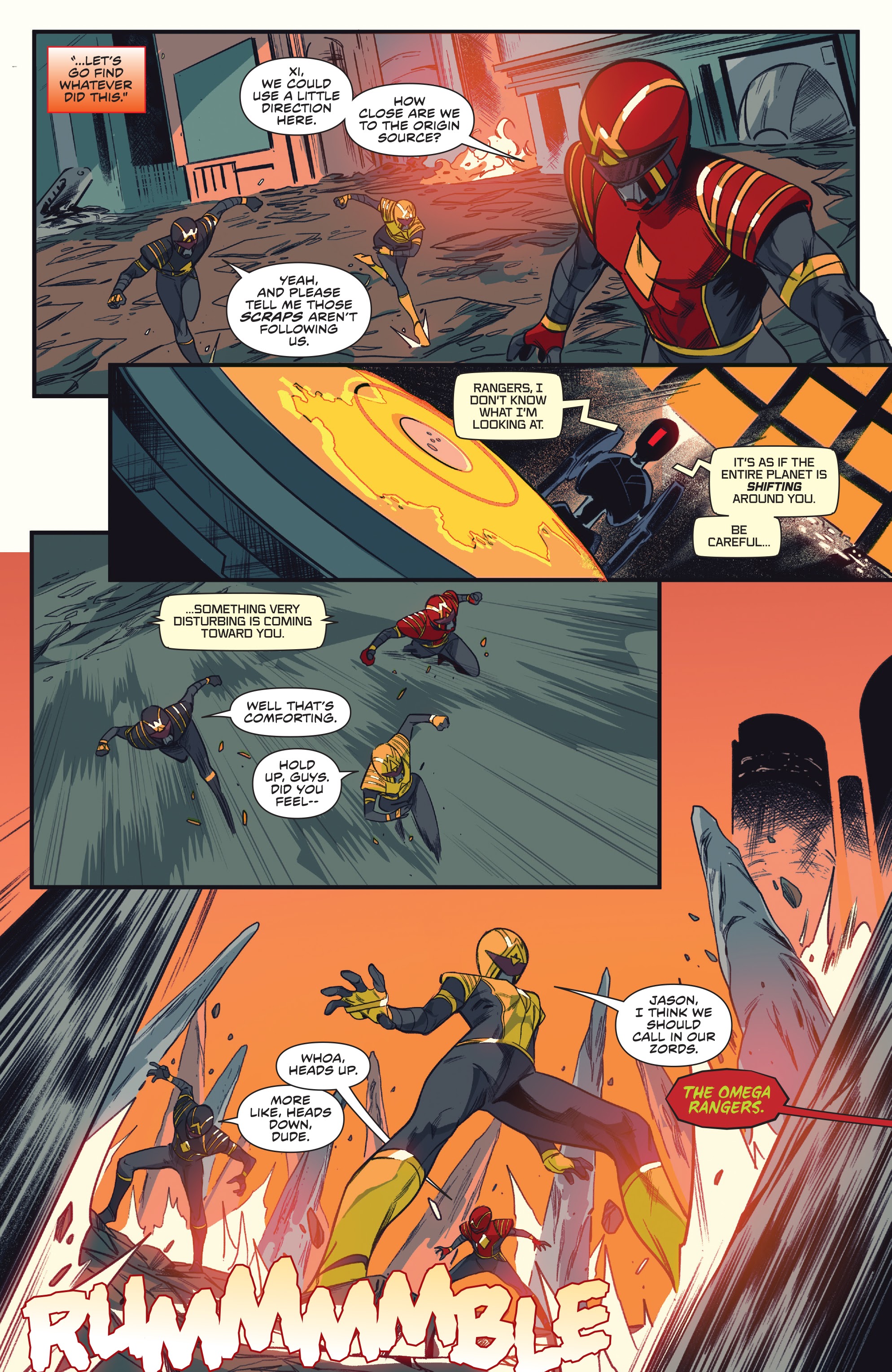 Read online Mighty Morphin Power Rangers comic -  Issue #52 - 23