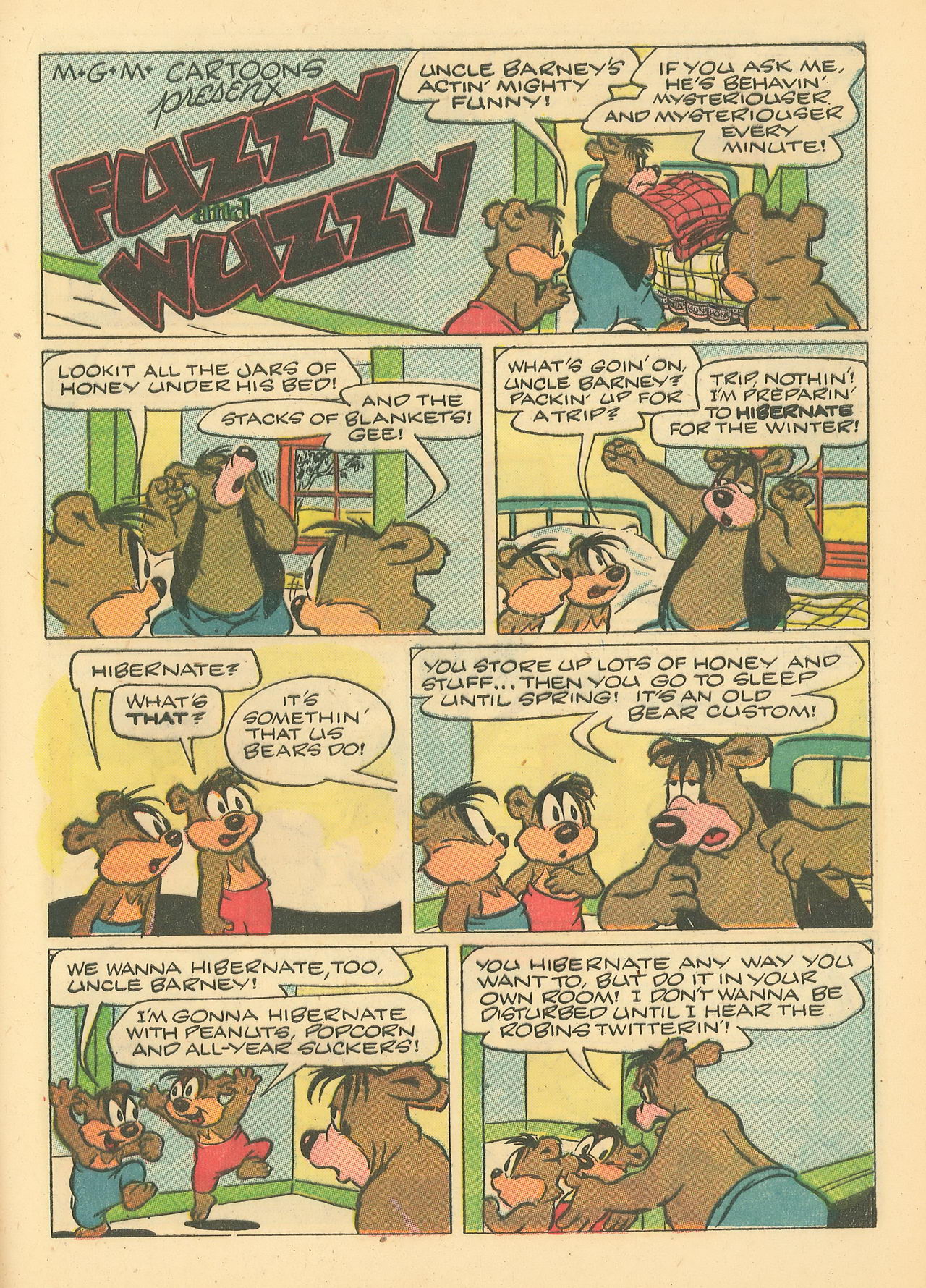 Read online Tom & Jerry Comics comic -  Issue #90 - 29