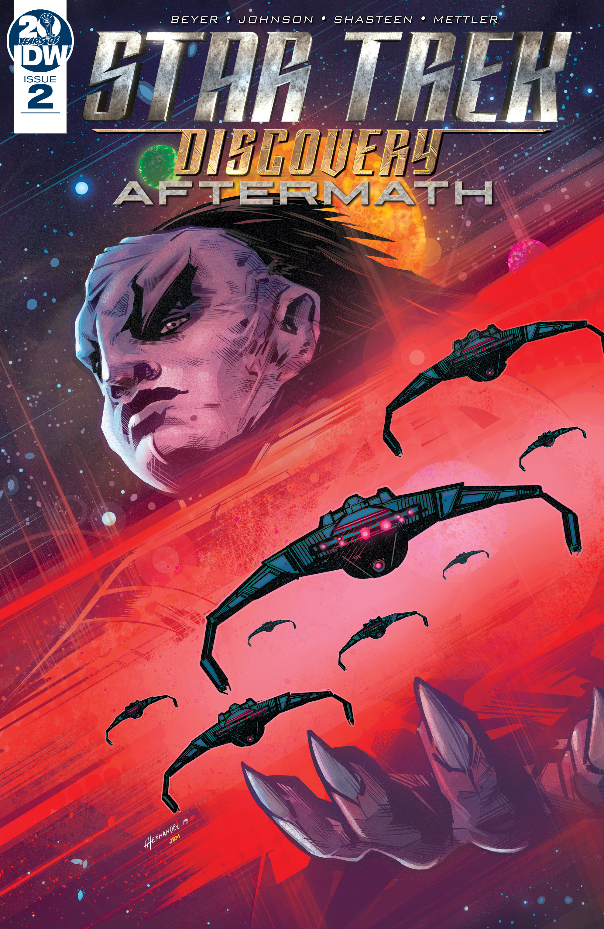 Read online Star Trek: Discovery - Aftermath comic -  Issue #2 - 1