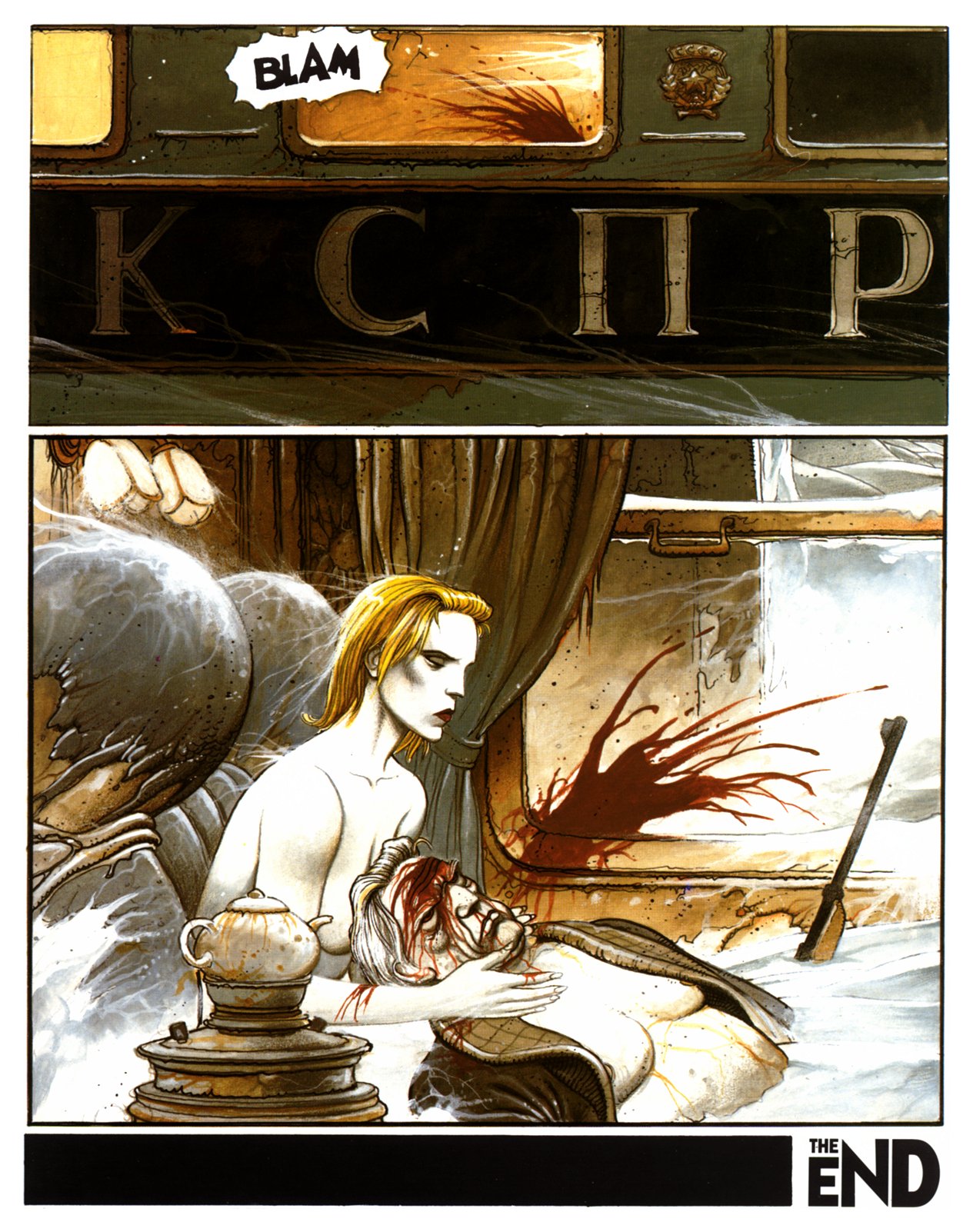 Read online The Hunting Party comic -  Issue # TPB - 86