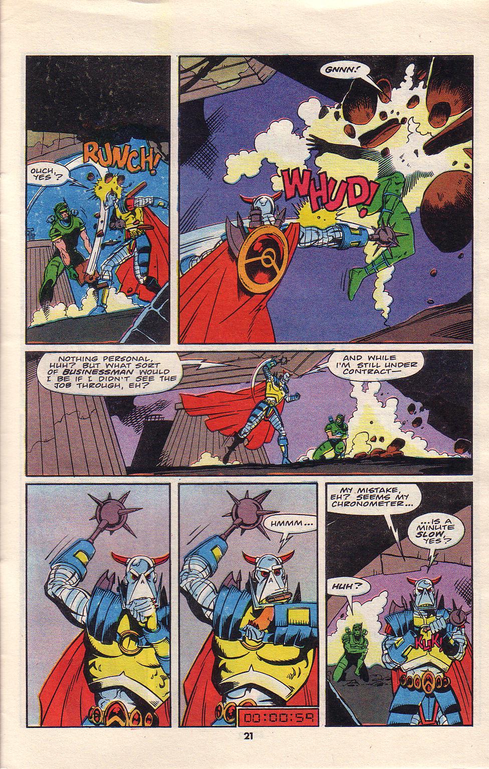 Read online Death's Head comic -  Issue #2 - 20