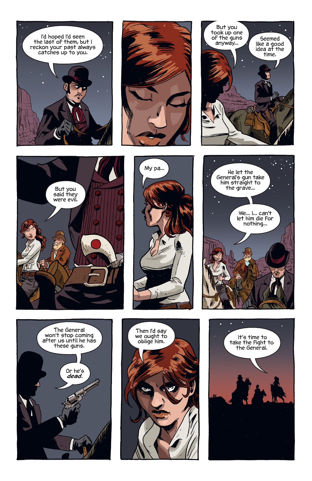 The Sixth Gun issue 4 - Page 28