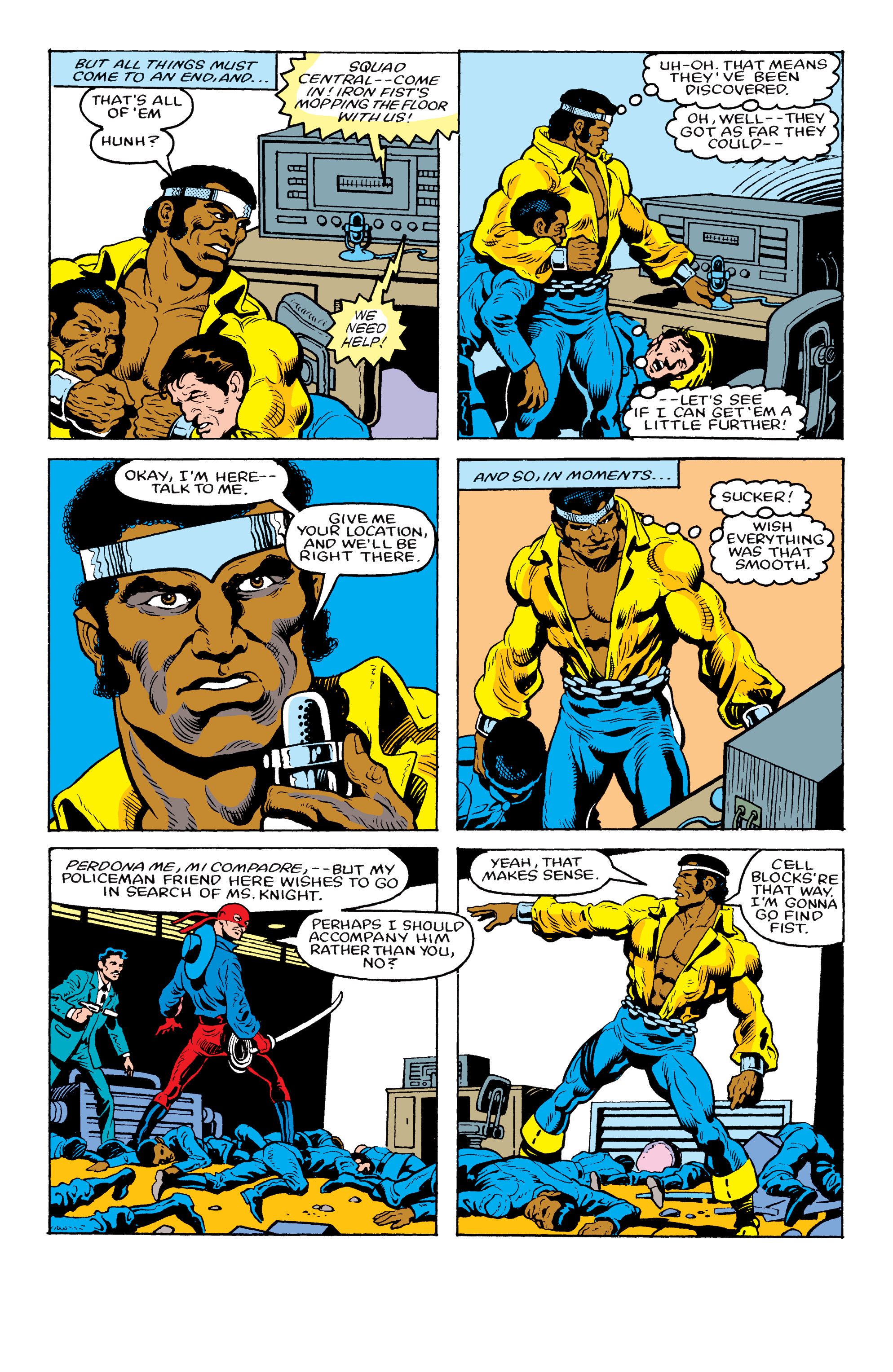 Read online Power Man and Iron Fist (1978) comic -  Issue # _TPB 3 (Part 3) - 57