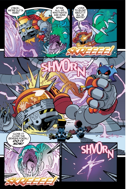 Read online Sonic Comics Spectacular: Speed of Sound comic -  Issue # Full - 140
