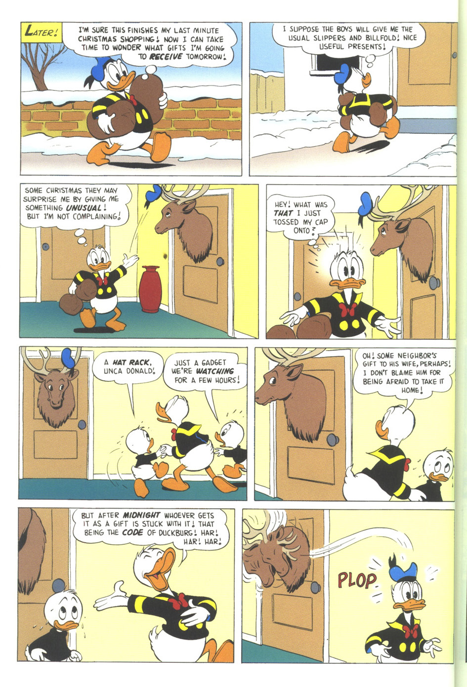 Read online Uncle Scrooge (1953) comic -  Issue #317 - 28