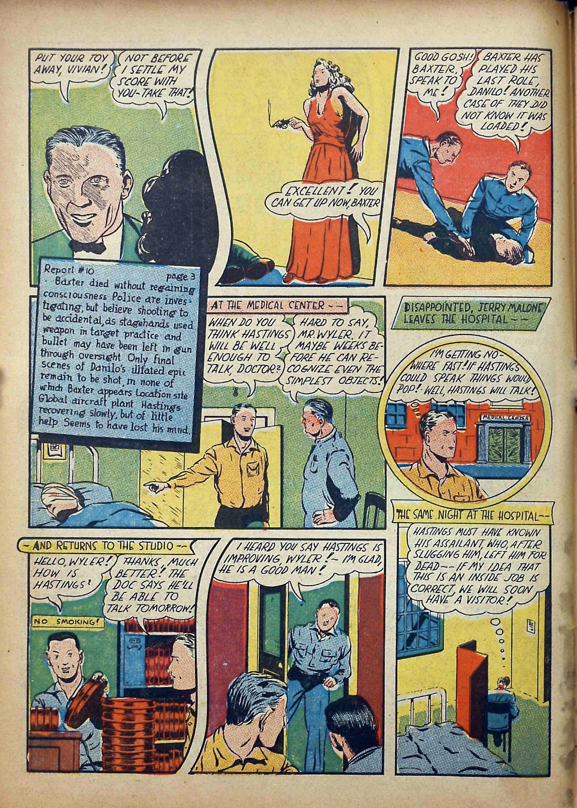 Captain Aero Comics issue 12 - Page 17