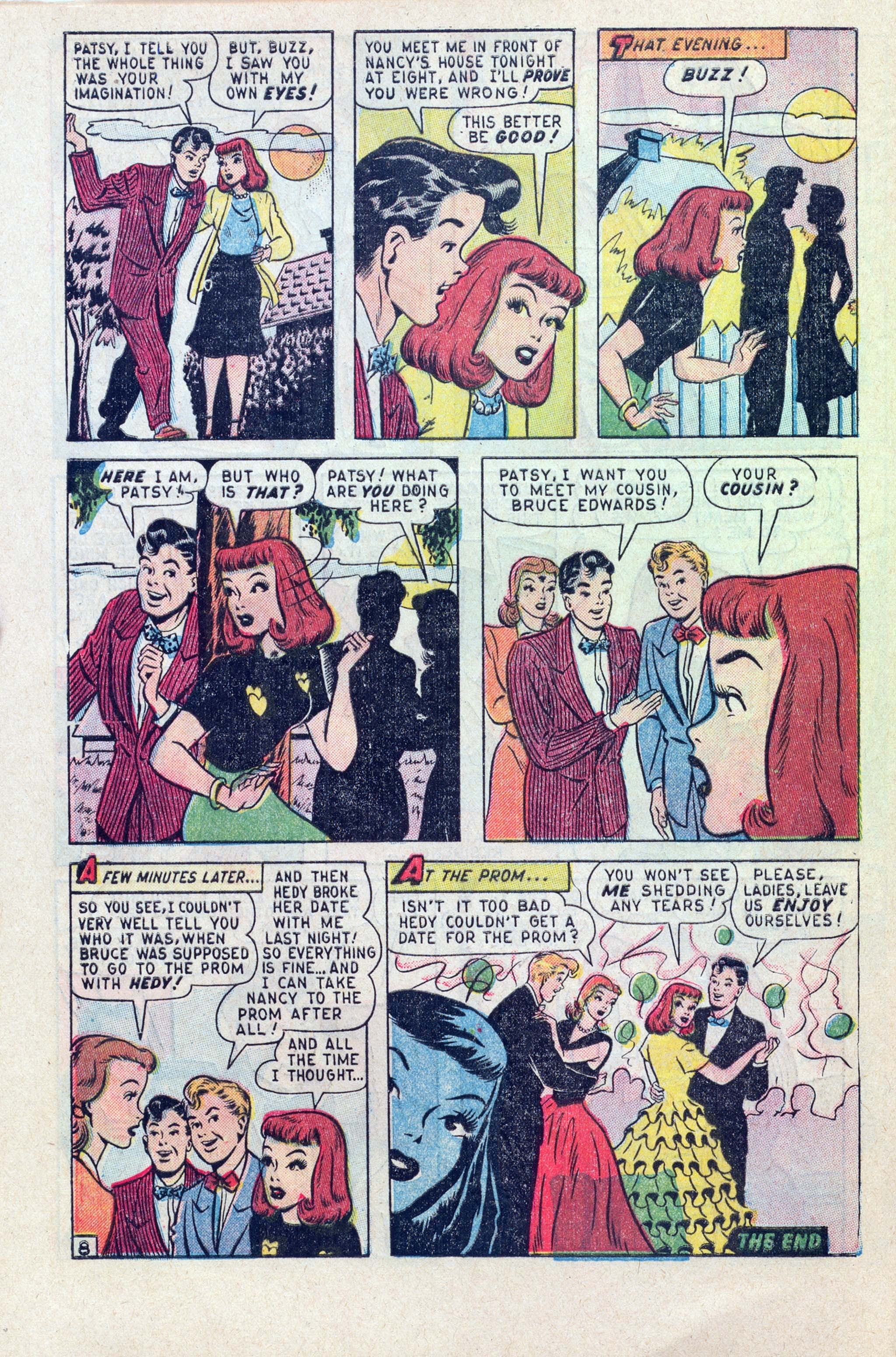 Read online Teen Comics comic -  Issue #29 - 32
