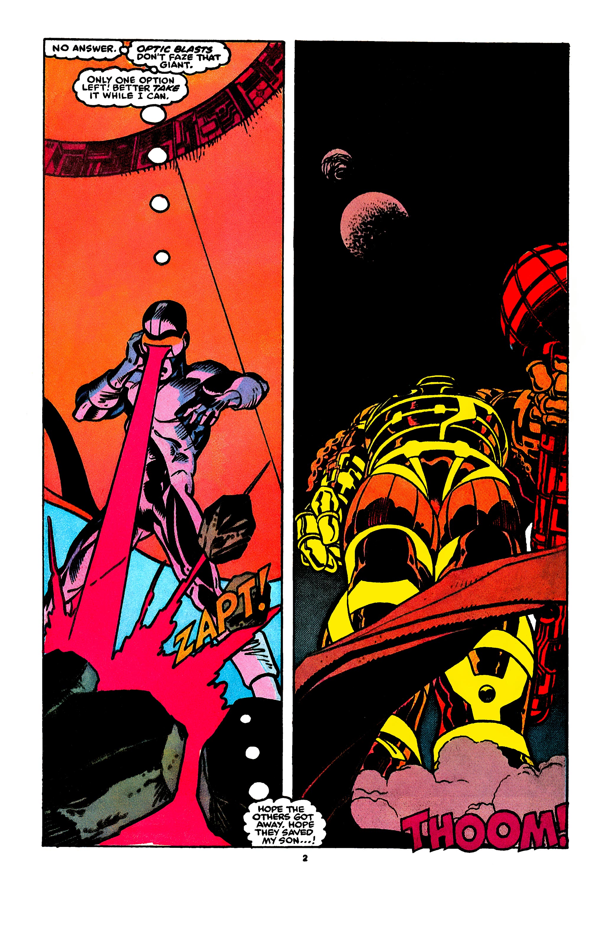 Read online X-Factor (1986) comic -  Issue #44 - 3
