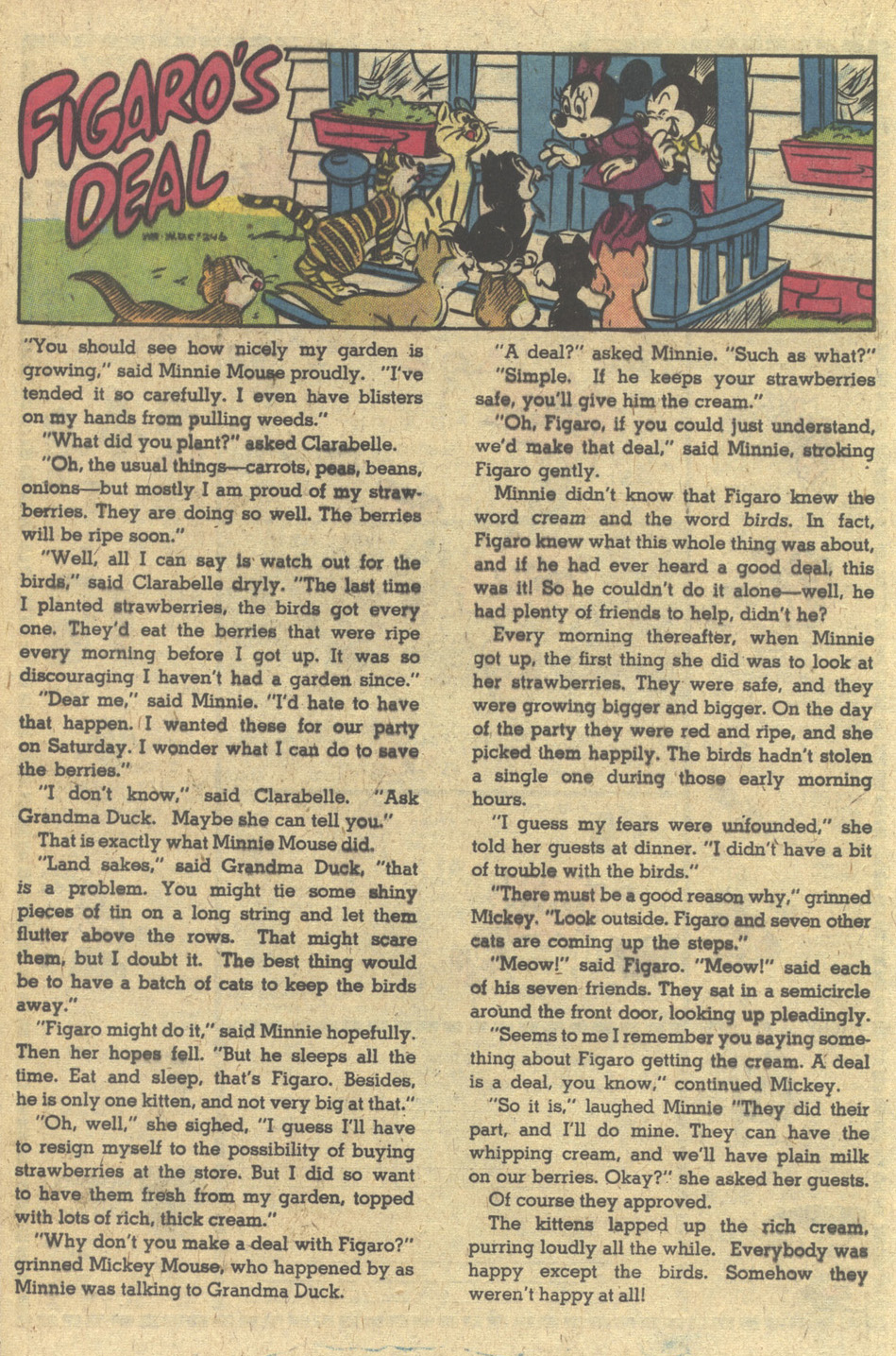 Read online Walt Disney's Comics and Stories comic -  Issue #456 - 16