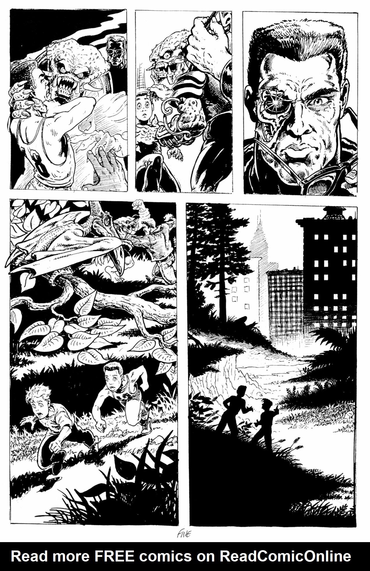 Read online Negative Burn comic -  Issue #30 - 30