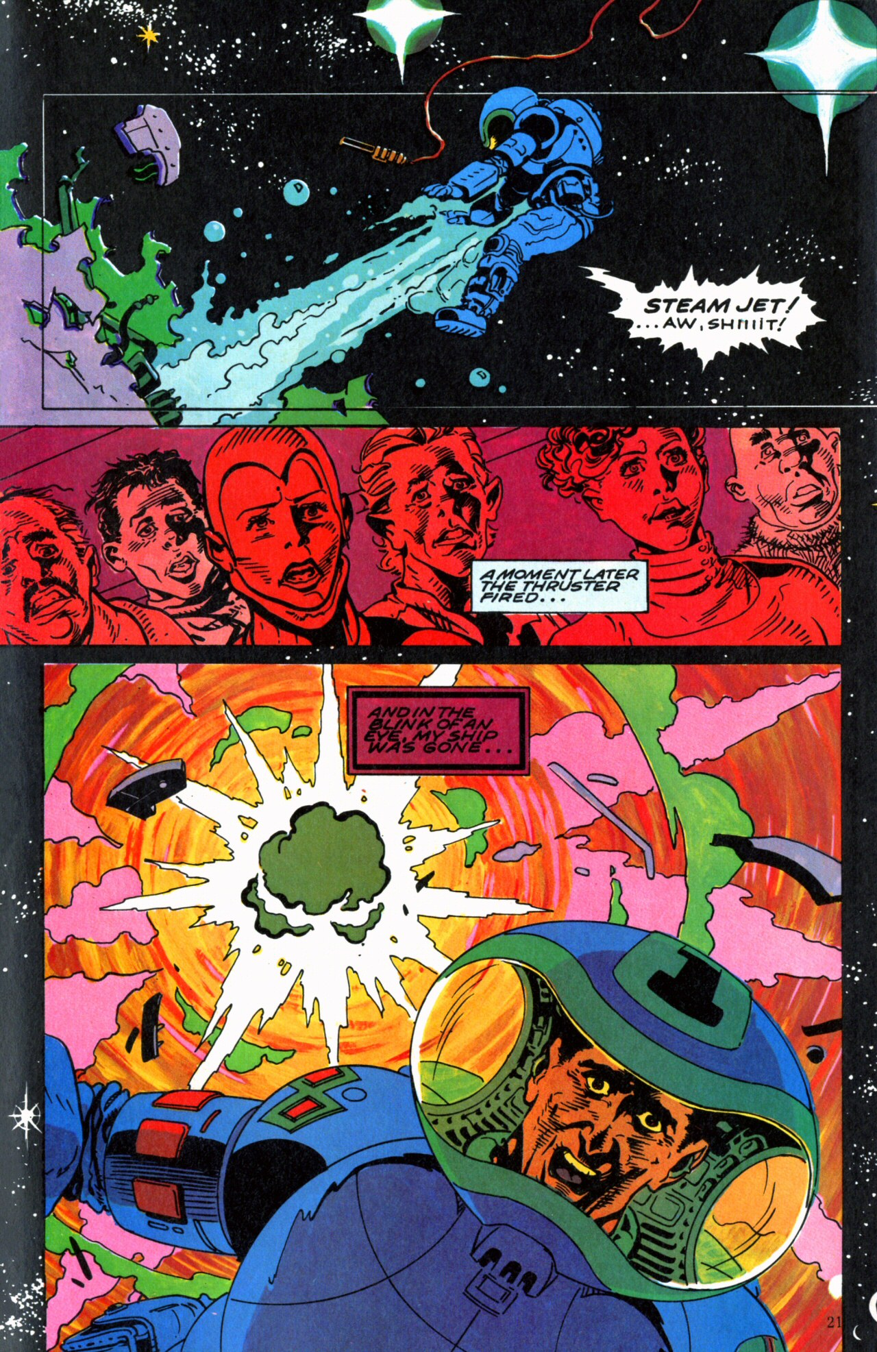 Read online Vanguard Illustrated comic -  Issue #6 - 23