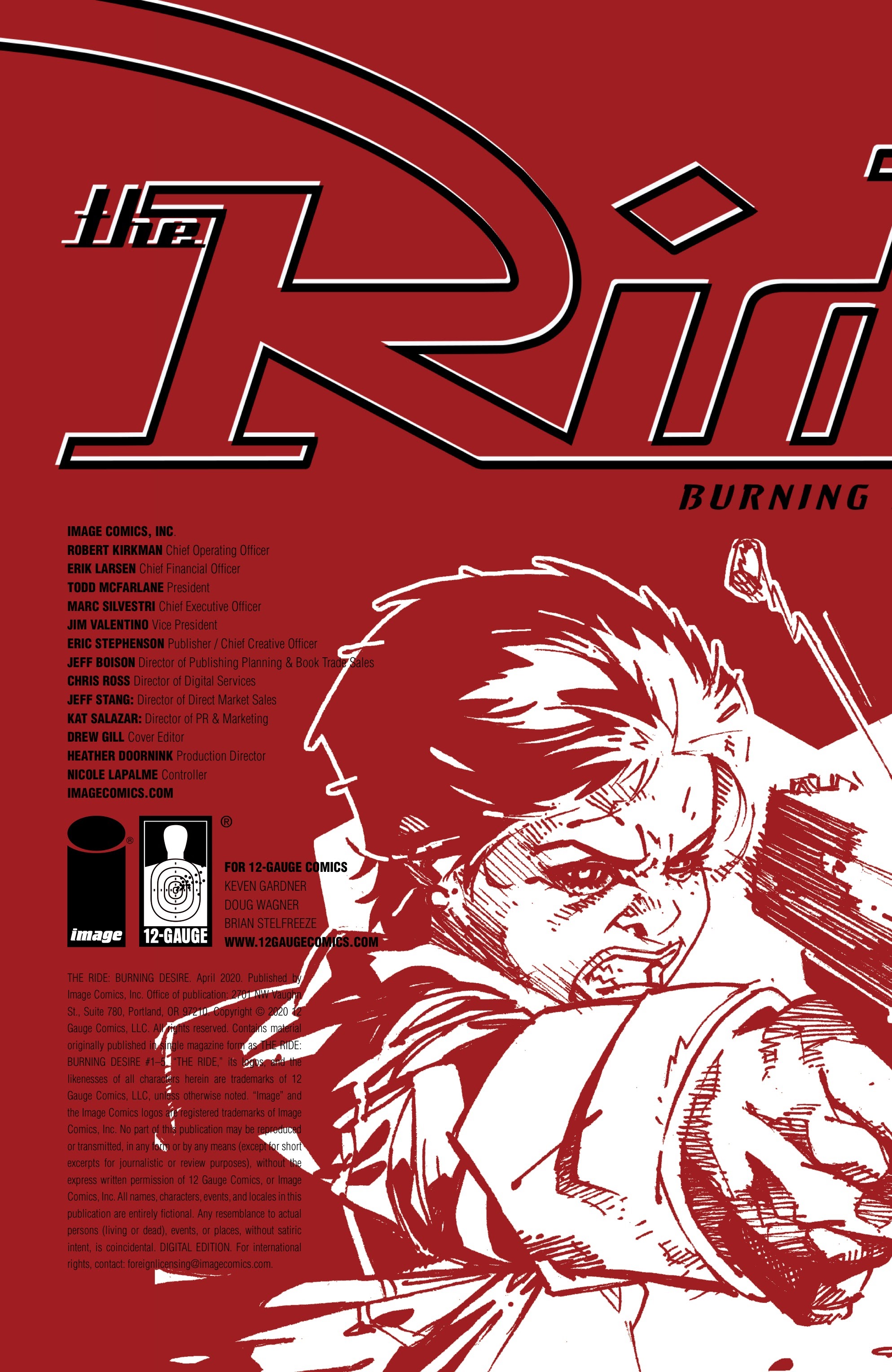 Read online The Ride: Burning Desire comic -  Issue # TPB (Part 1) - 4