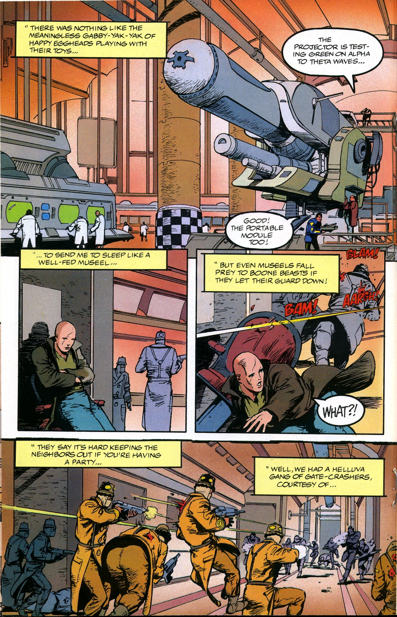 Read online Onyx Overlord comic -  Issue #4 - 18