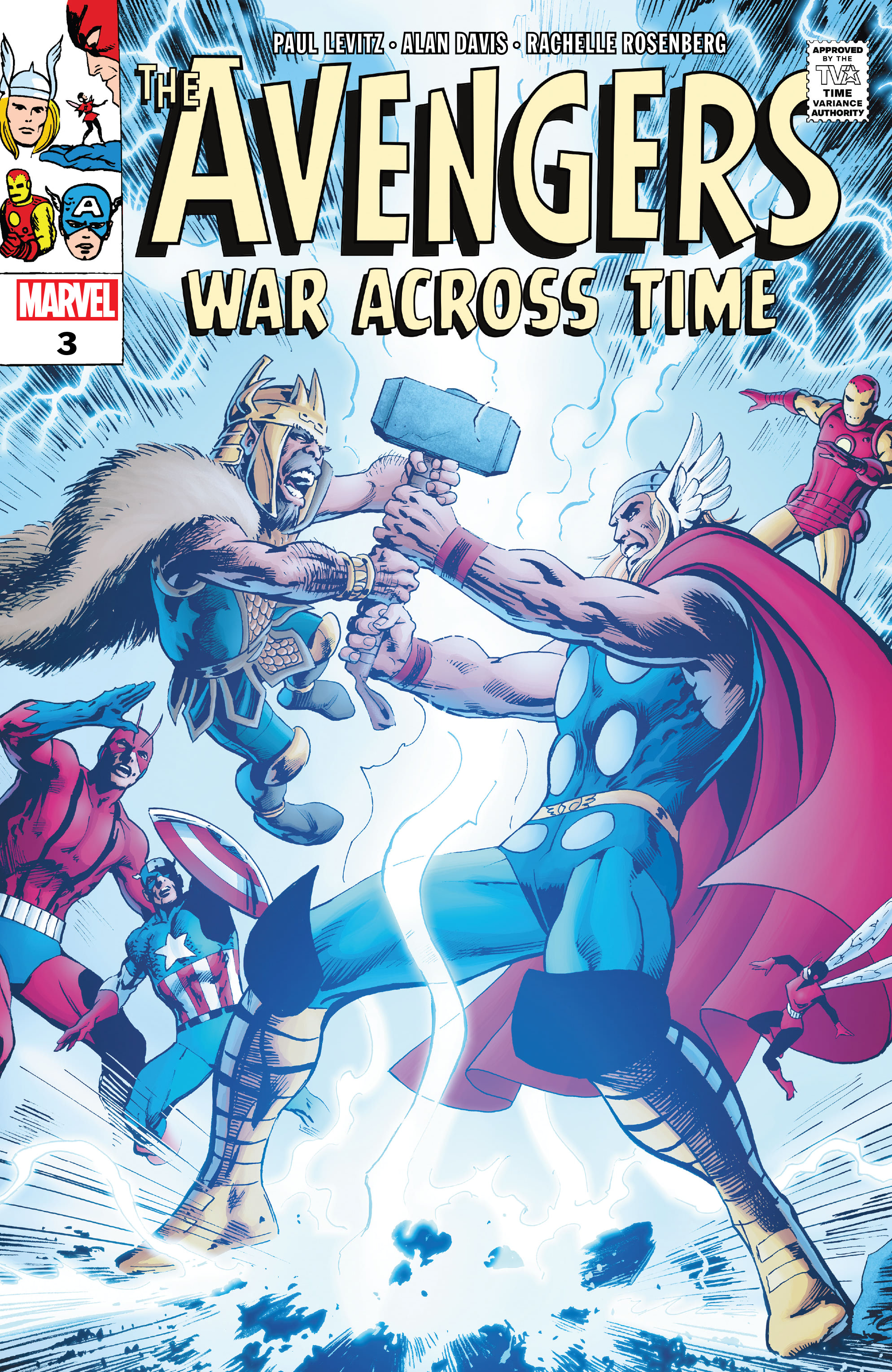 Avengers: War Across Time 3 Page 1