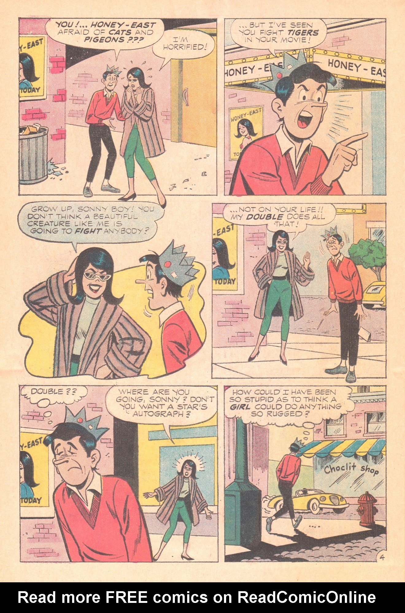 Read online Jughead (1965) comic -  Issue #138 - 32