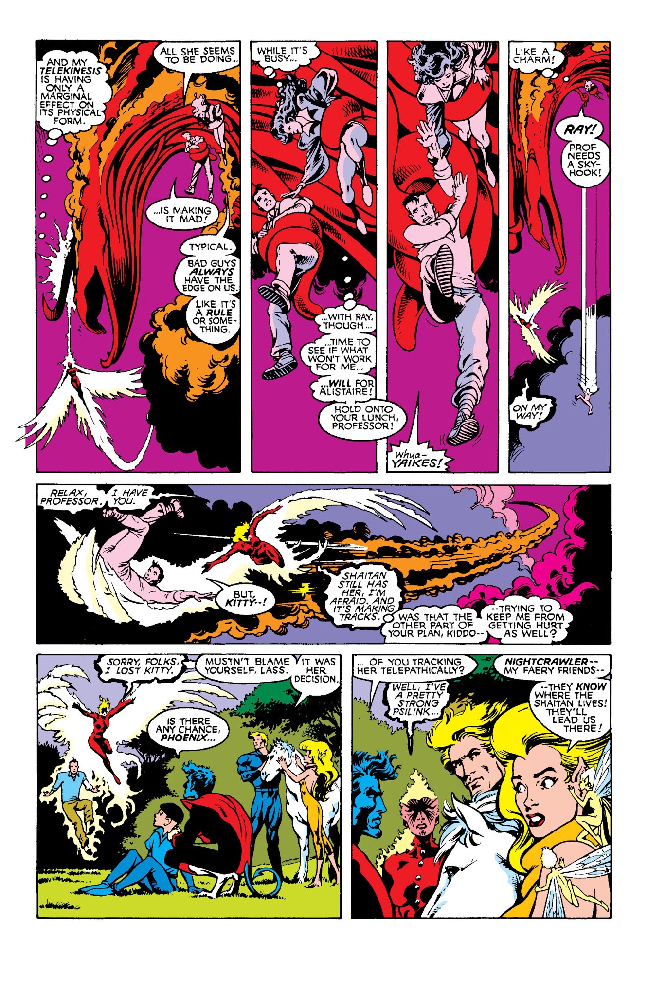 Read online Excalibur (1988) comic -  Issue # TPB 3 (Part 1) - 17