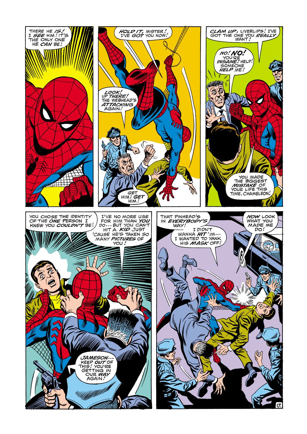 Read online The Amazing Spider-Man (1963) comic -  Issue #80 - 18