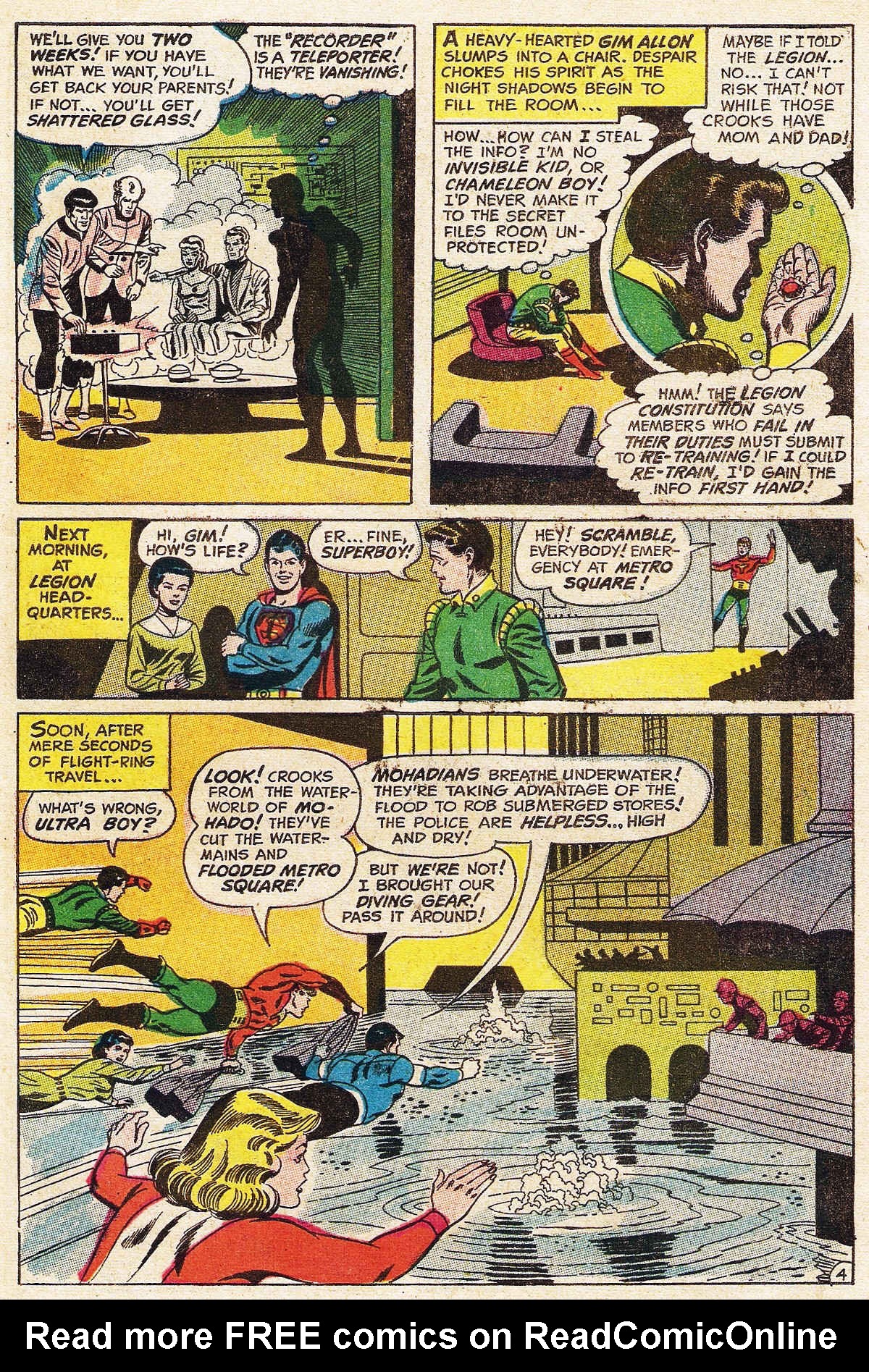 Read online Adventure Comics (1938) comic -  Issue #371 - 6