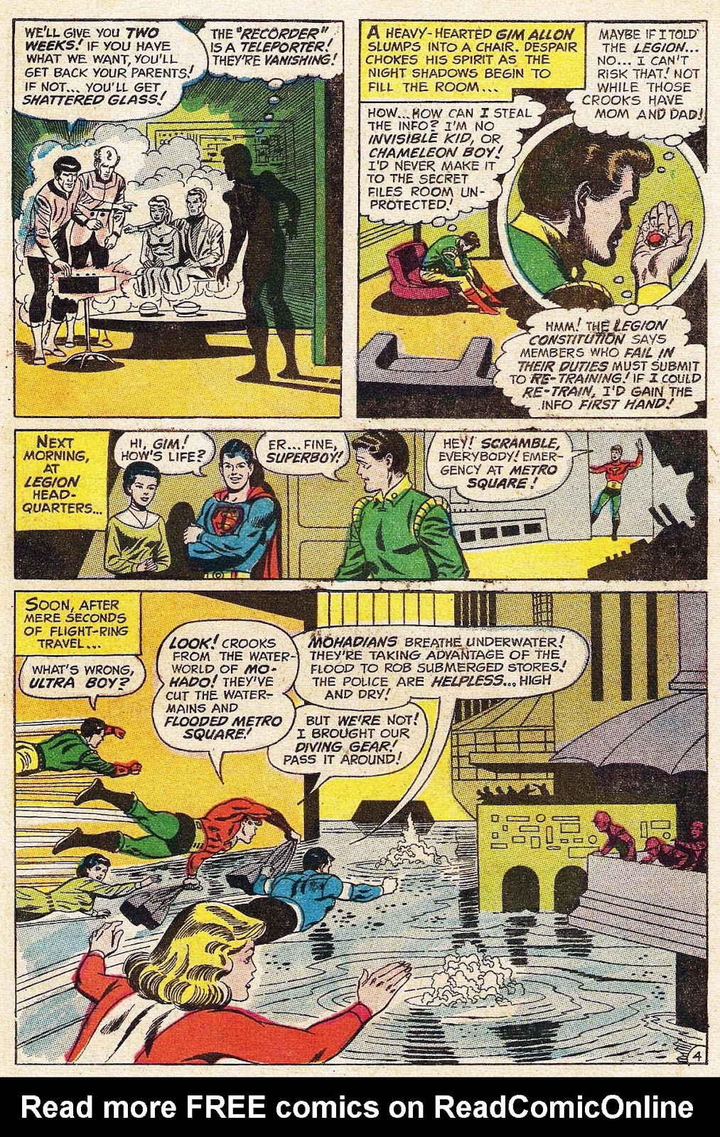 Adventure Comics (1938) issue 371 - Page 6