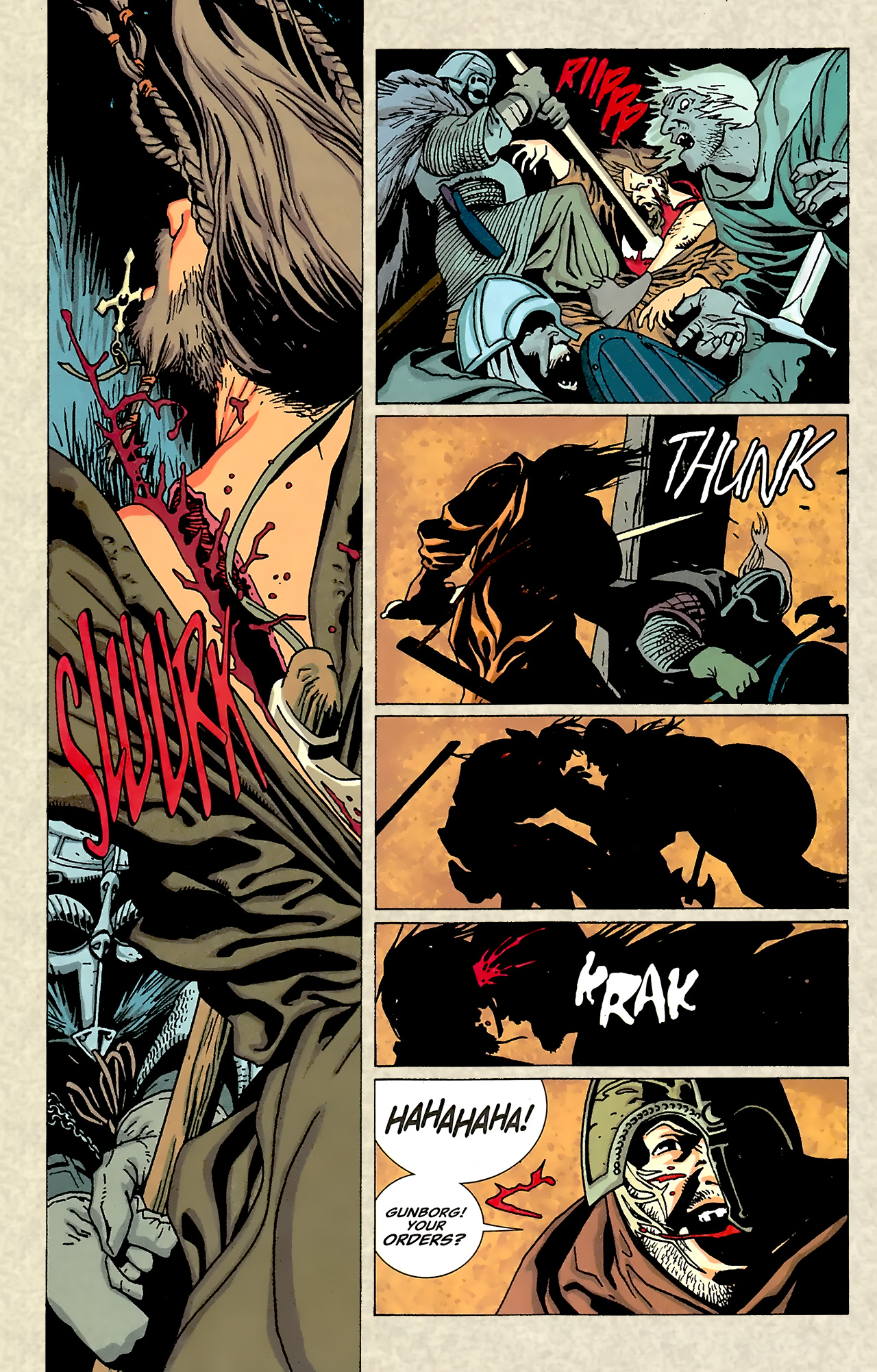 Read online Northlanders comic -  Issue #25 - 13