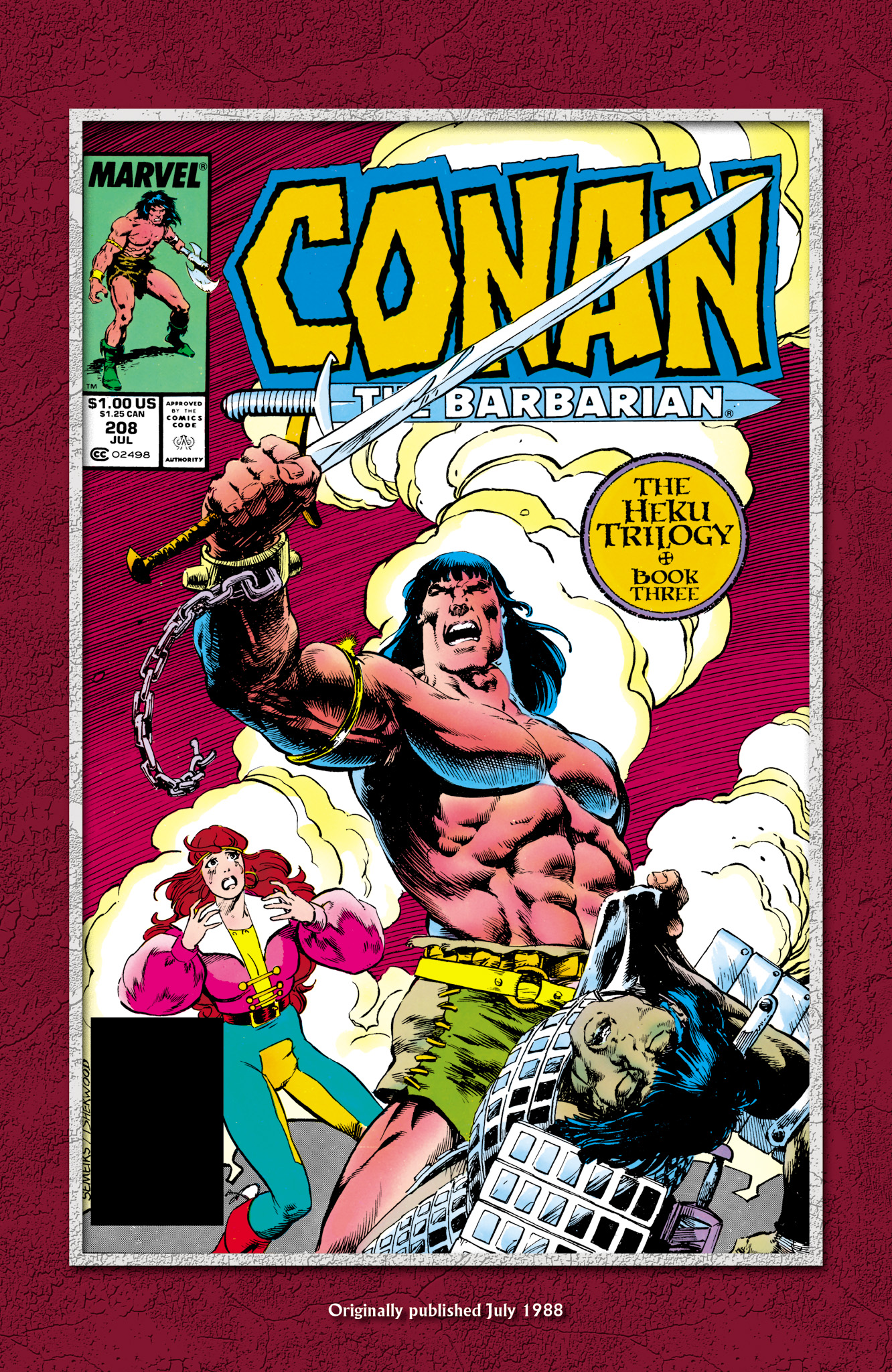 Read online The Chronicles of Conan comic -  Issue # TPB 27 (Part 1) - 53