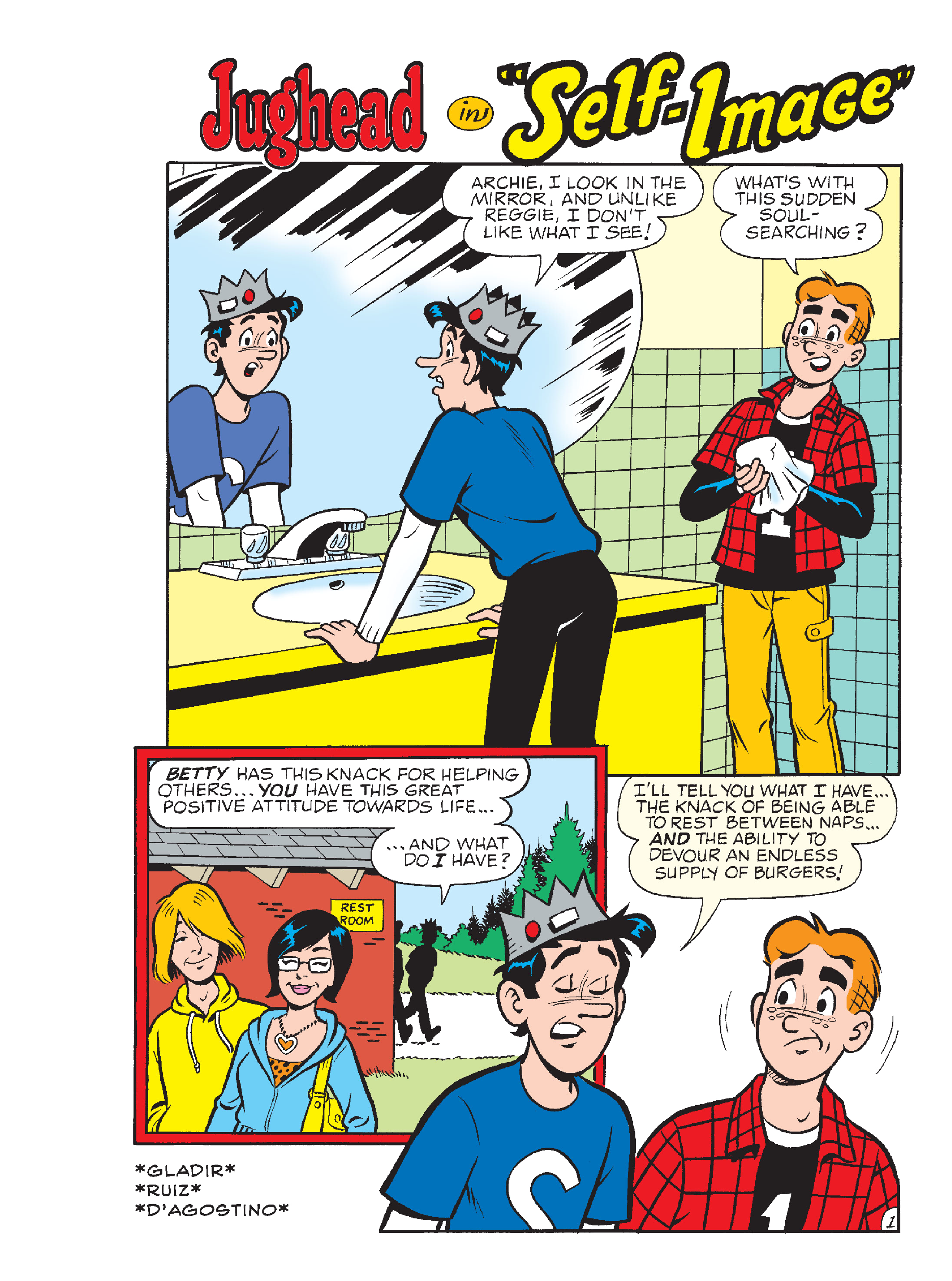 Read online Archie Milestones Jumbo Comics Digest comic -  Issue # TPB 12 (Part 2) - 62