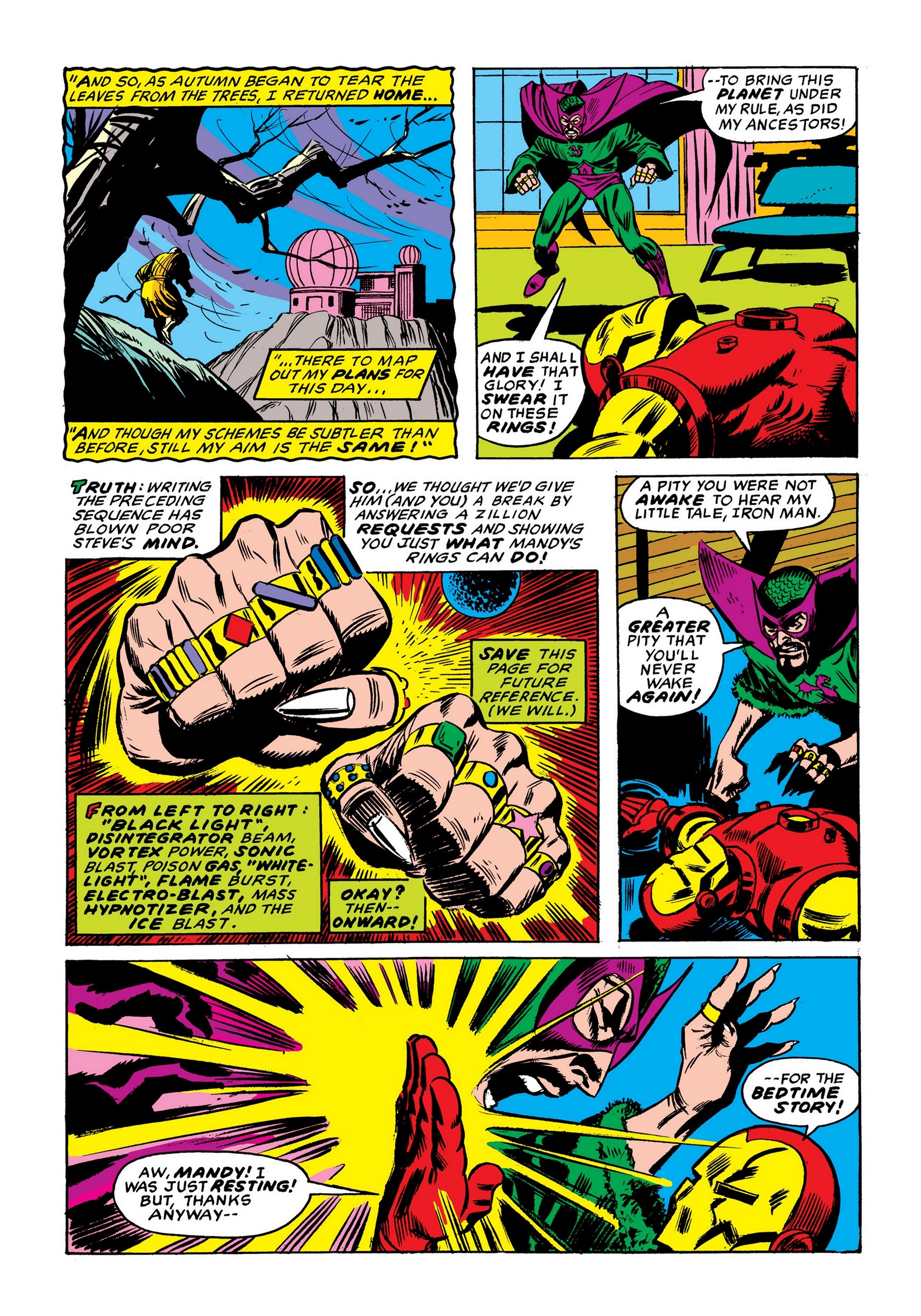 Read online Marvel Masterworks: The Invincible Iron Man comic -  Issue # TPB 9 (Part 1) - 84