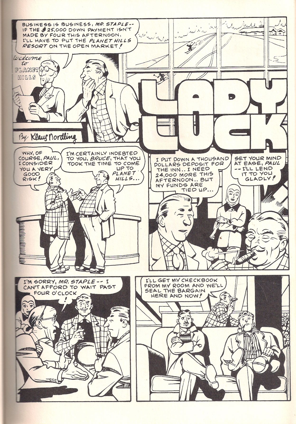 Read online Lady Luck (1980) comic -  Issue #2 - 4