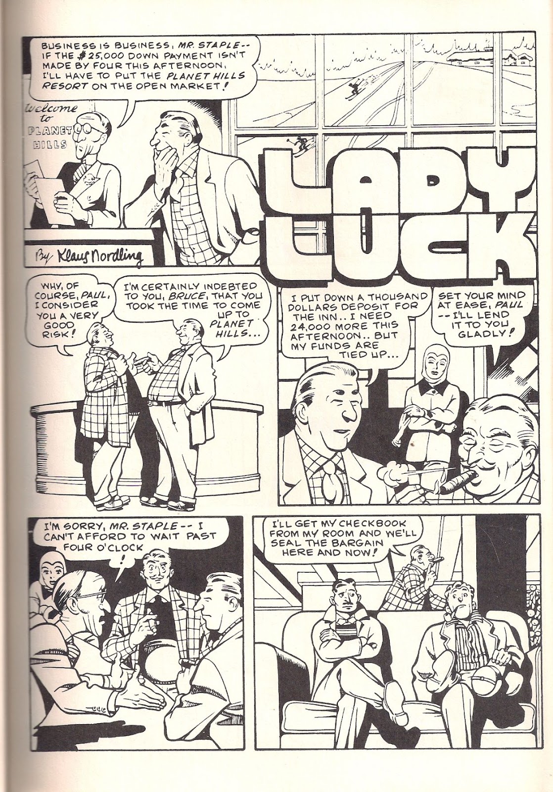Lady Luck (1980) issue 2 - Page 4