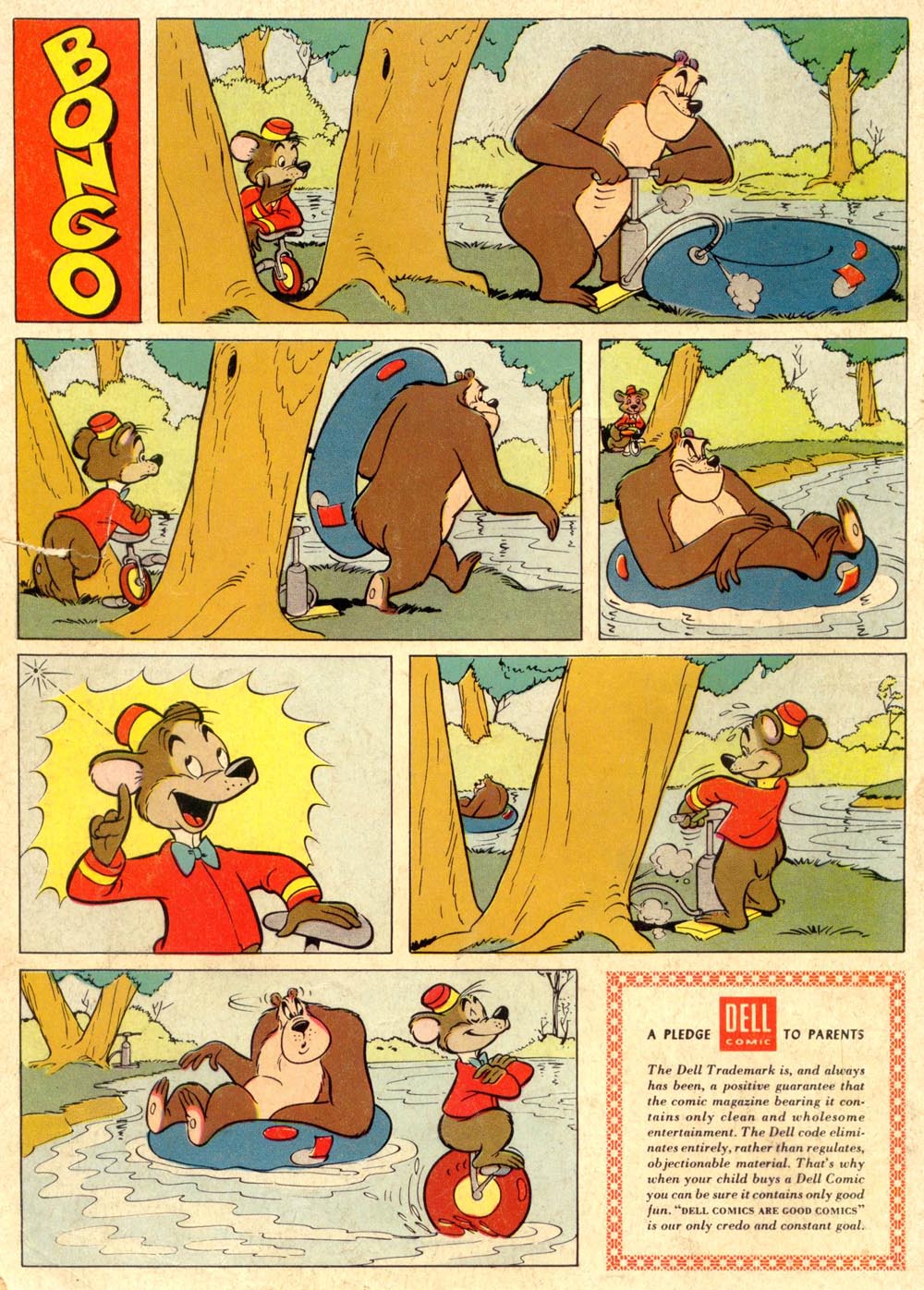 Read online Four Color Comics comic -  Issue #886 - 36