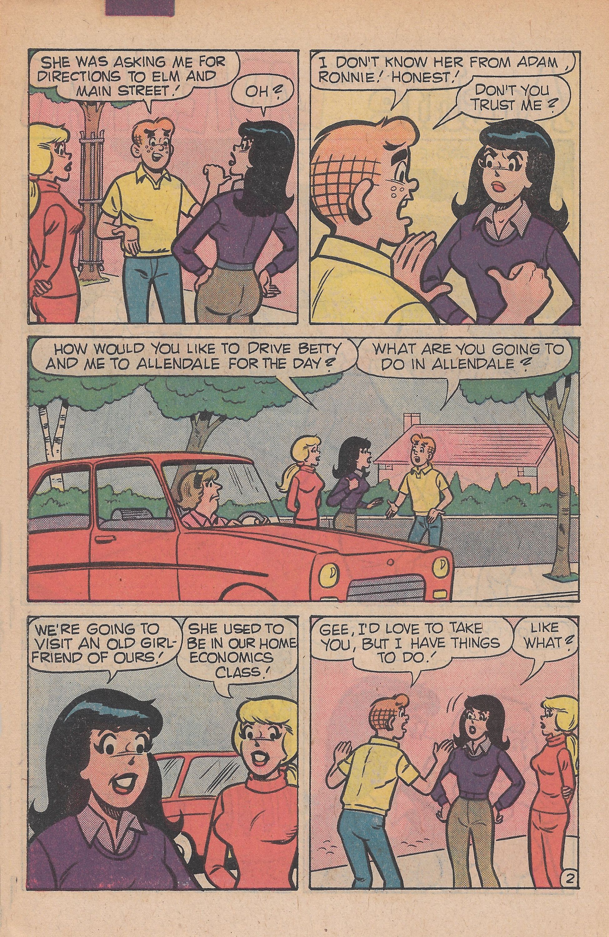 Read online Everything's Archie comic -  Issue #85 - 30