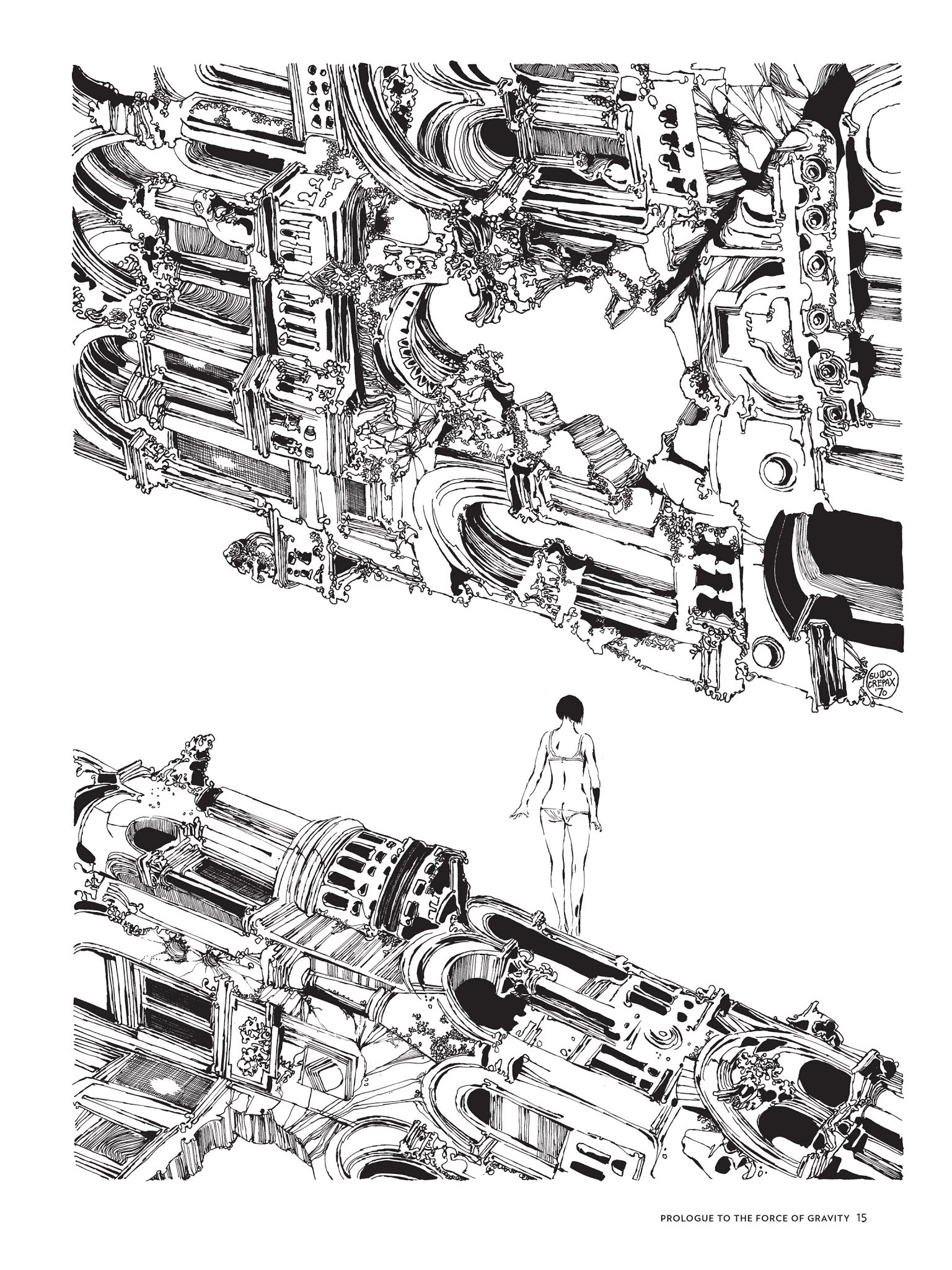 Read online The Complete Crepax comic -  Issue # TPB 2 - 12