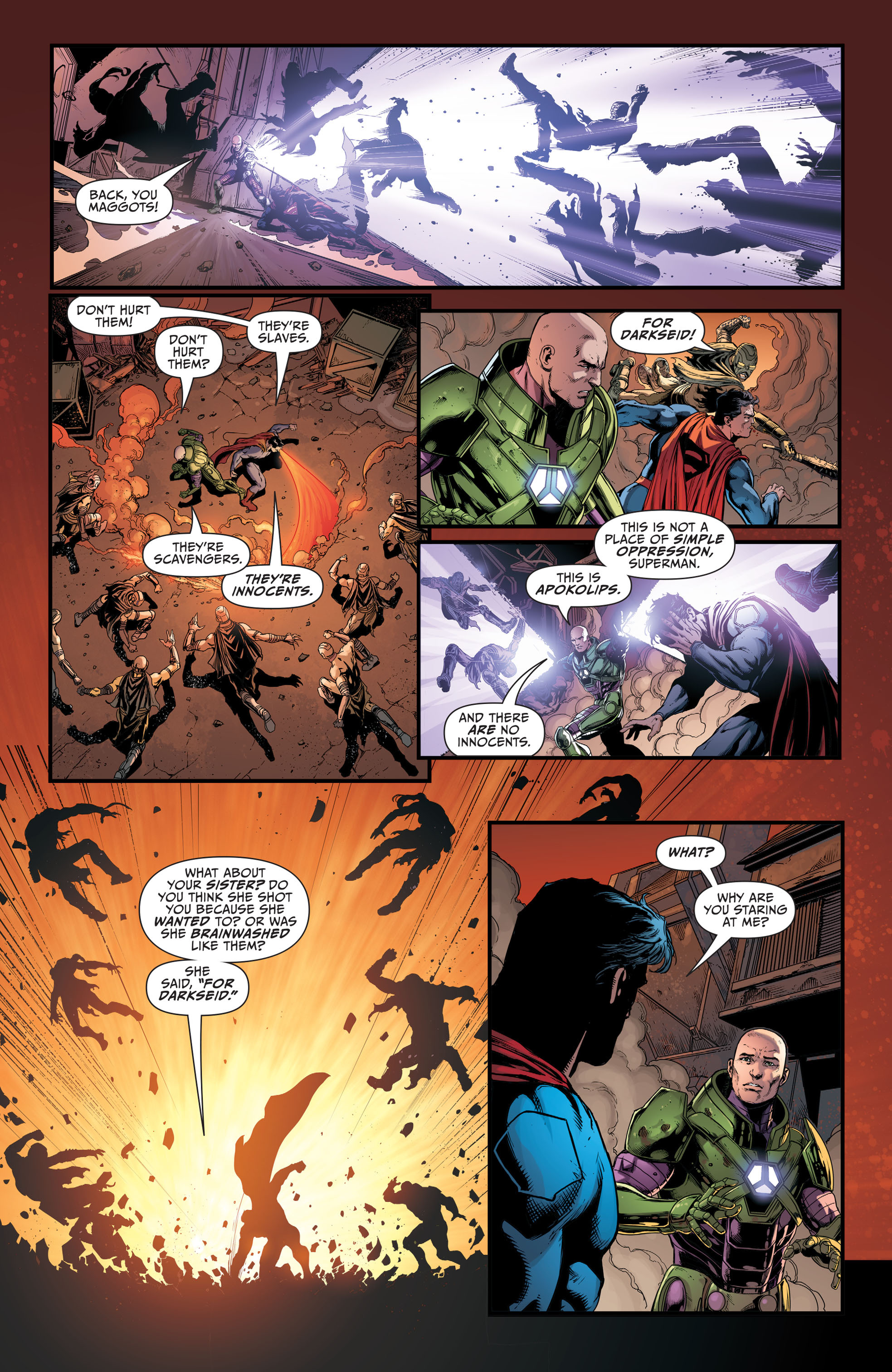 Read online Justice League (2011) comic -  Issue #43 - 11