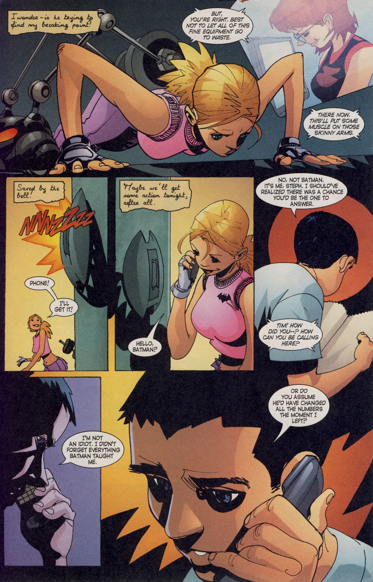 Read online Batman War Drums comic -  Issue # TPB - 215