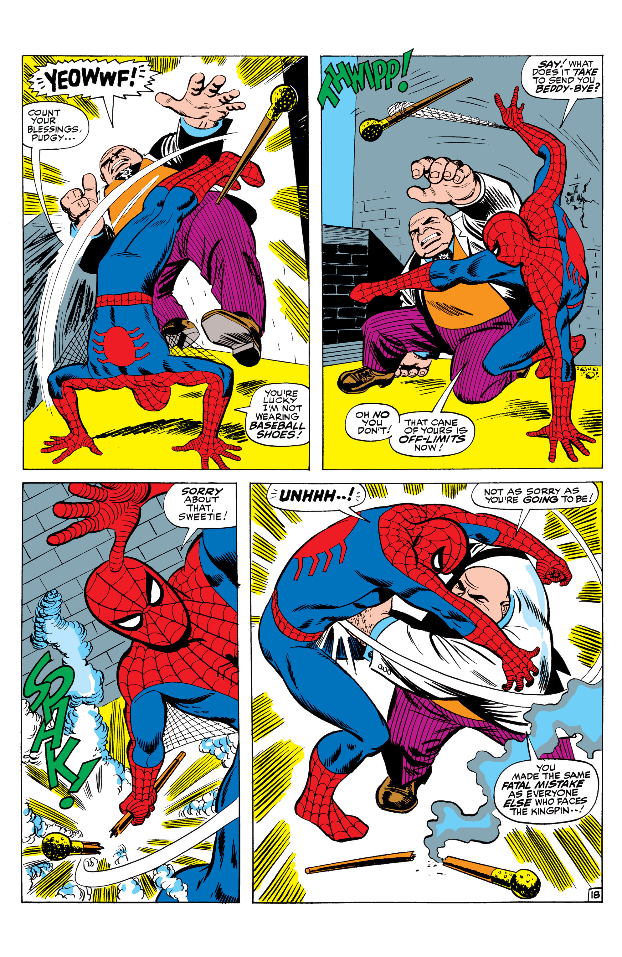 Read online The Amazing Spider-Man (1963) comic -  Issue #51 - 19